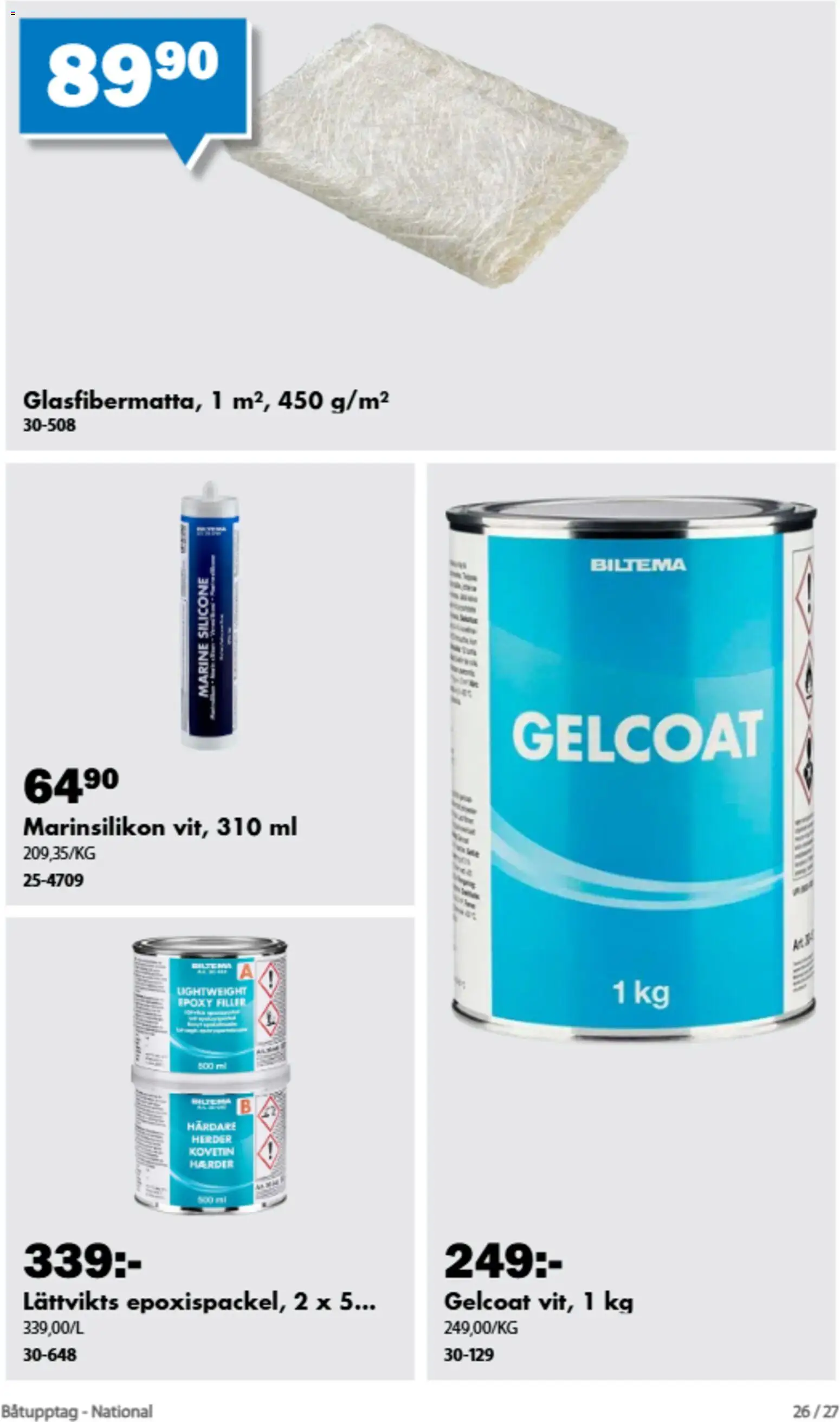 Biltema reklamblad aktuell från 01/09/2026 | Sida: 26