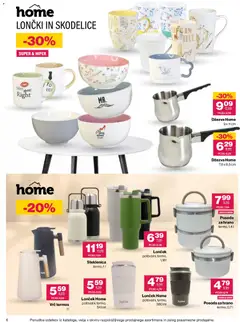 Mercator katalog akcije – veljaven od 16.09.2026 | Stran: 6 | Izdelki: Steklenica