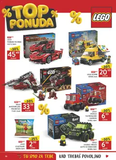 Konzum HR  Top ponuda neprehrambenih proizvoda - amely érvényes a következő dátumtól: 2026.06.19. | Oldal: 10