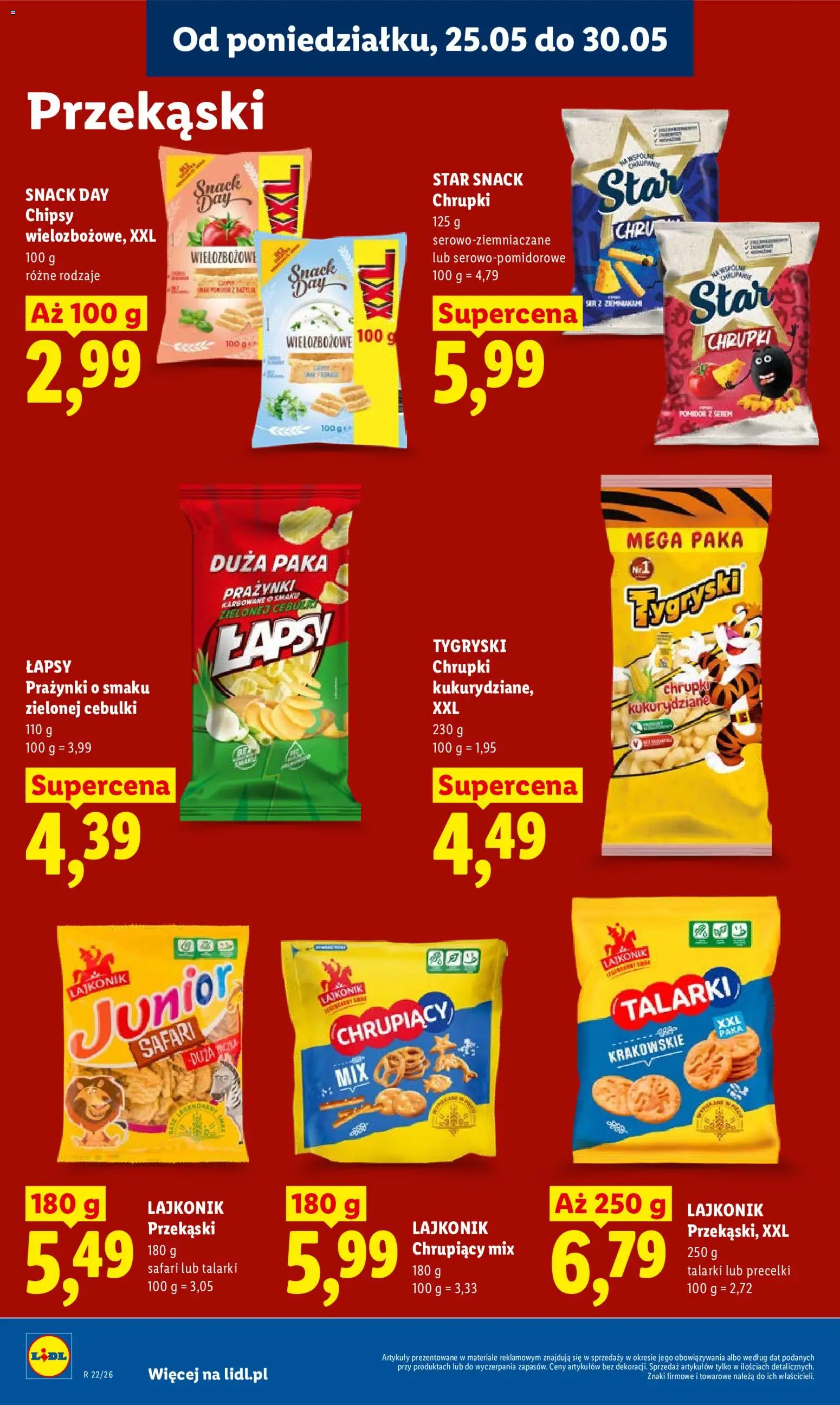 Lidl Polsko leták od 25.05.2026 | Strana: 78