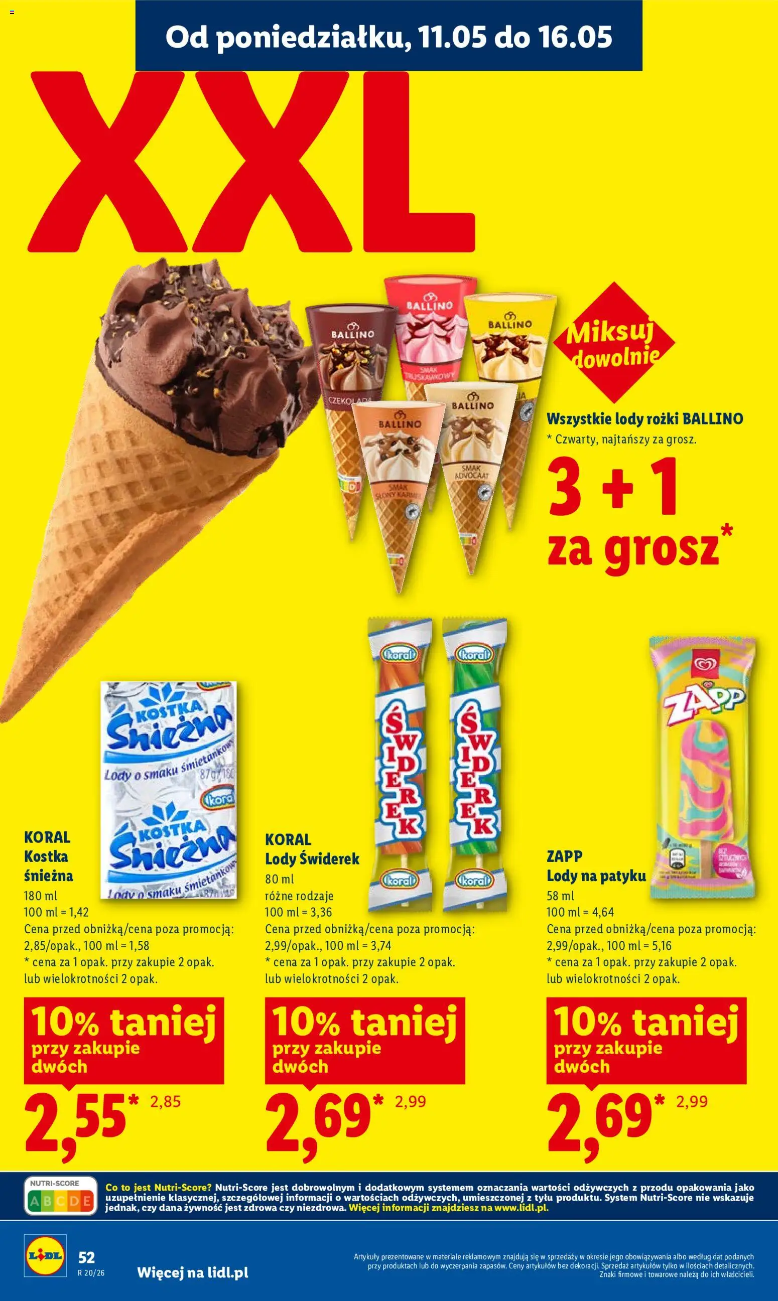 Lidl gazetka od 11.05.2026 | Strona: 52