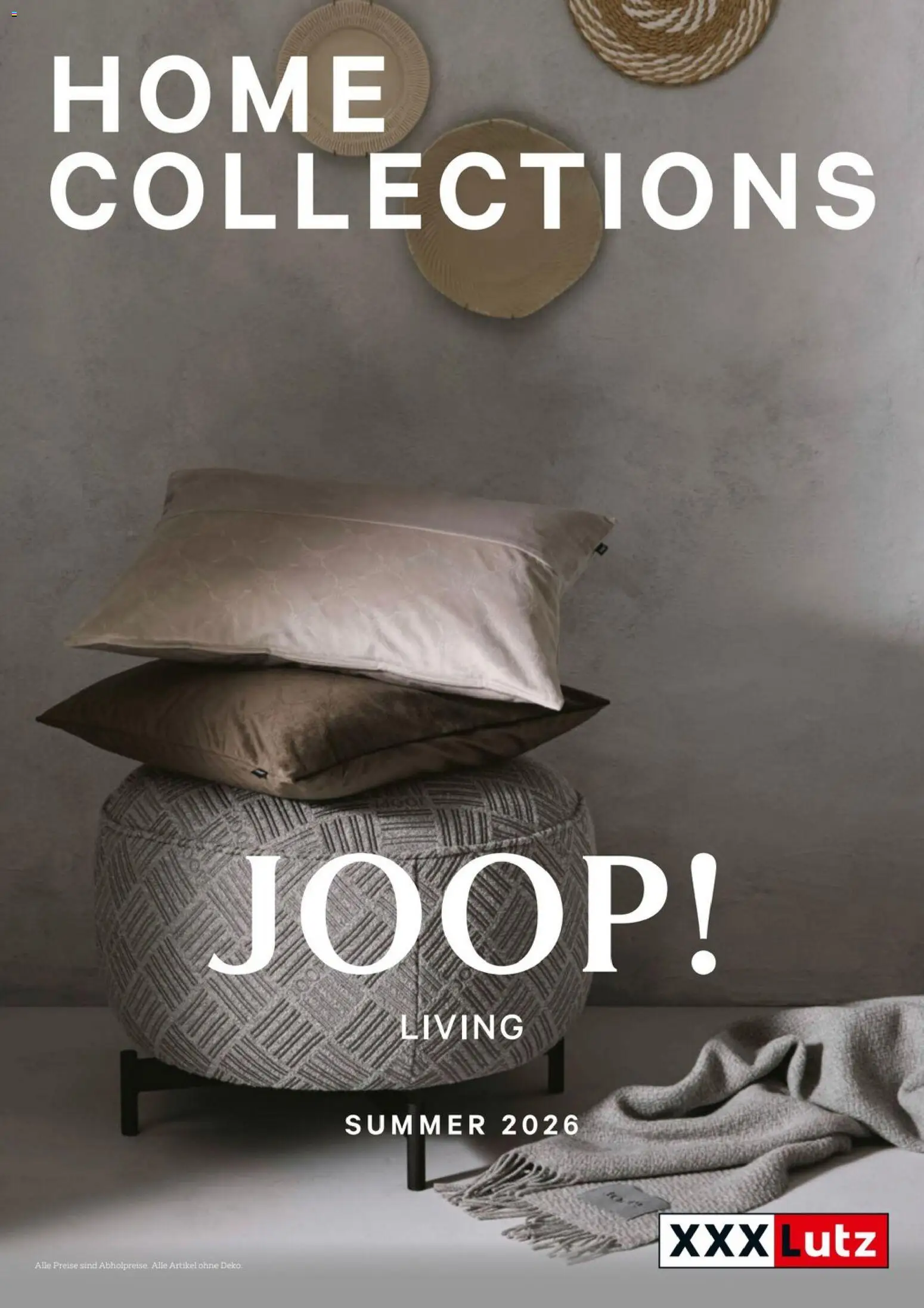 XXXLutz Home Collections – gültig ab 15.08.2026 | Seite: 1