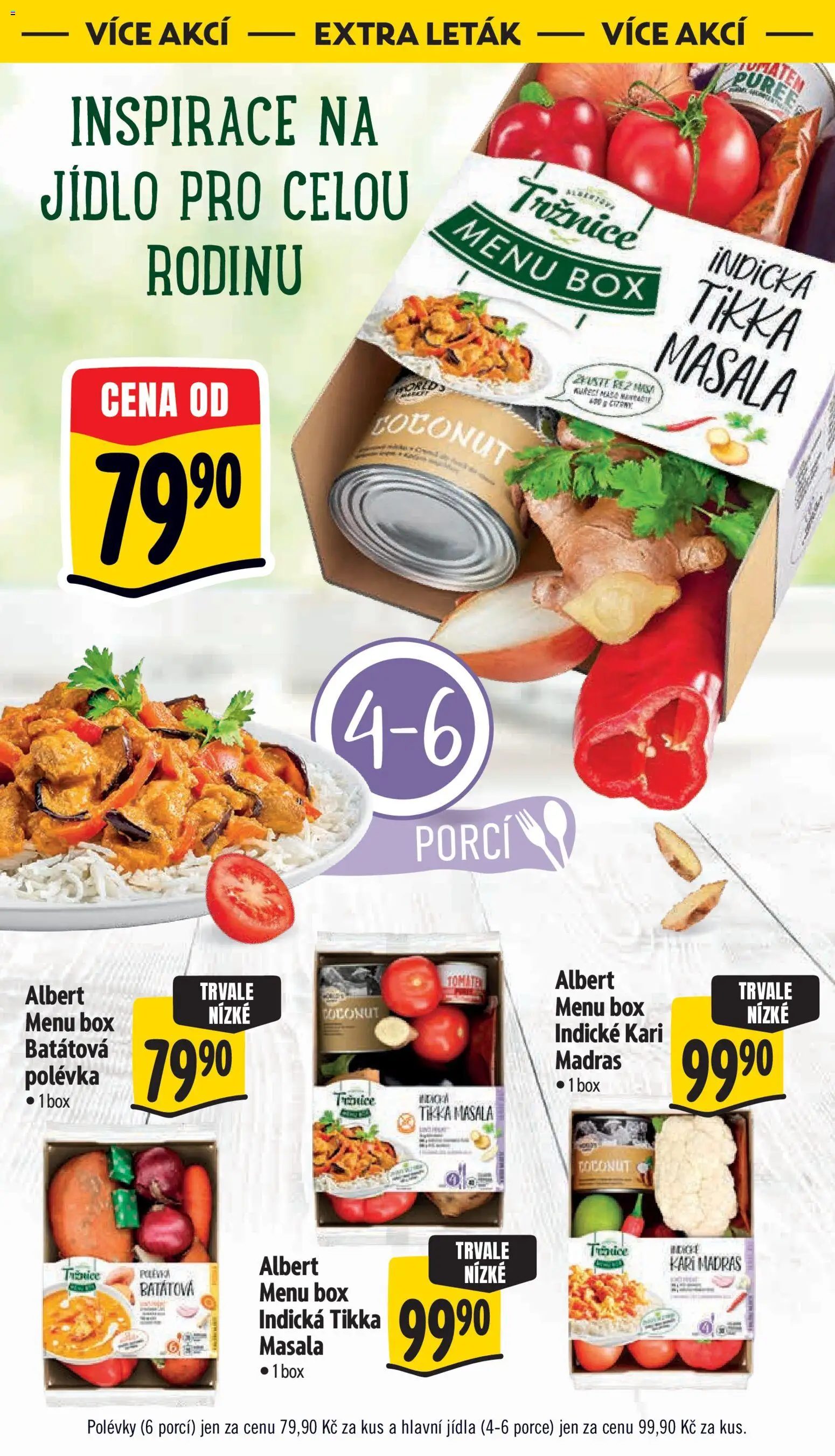 Albert leták - Supermarket Frenštát pod Radhoštěm od 07.10.2026 | Strana: 43 | Produkty: Box, Polévky