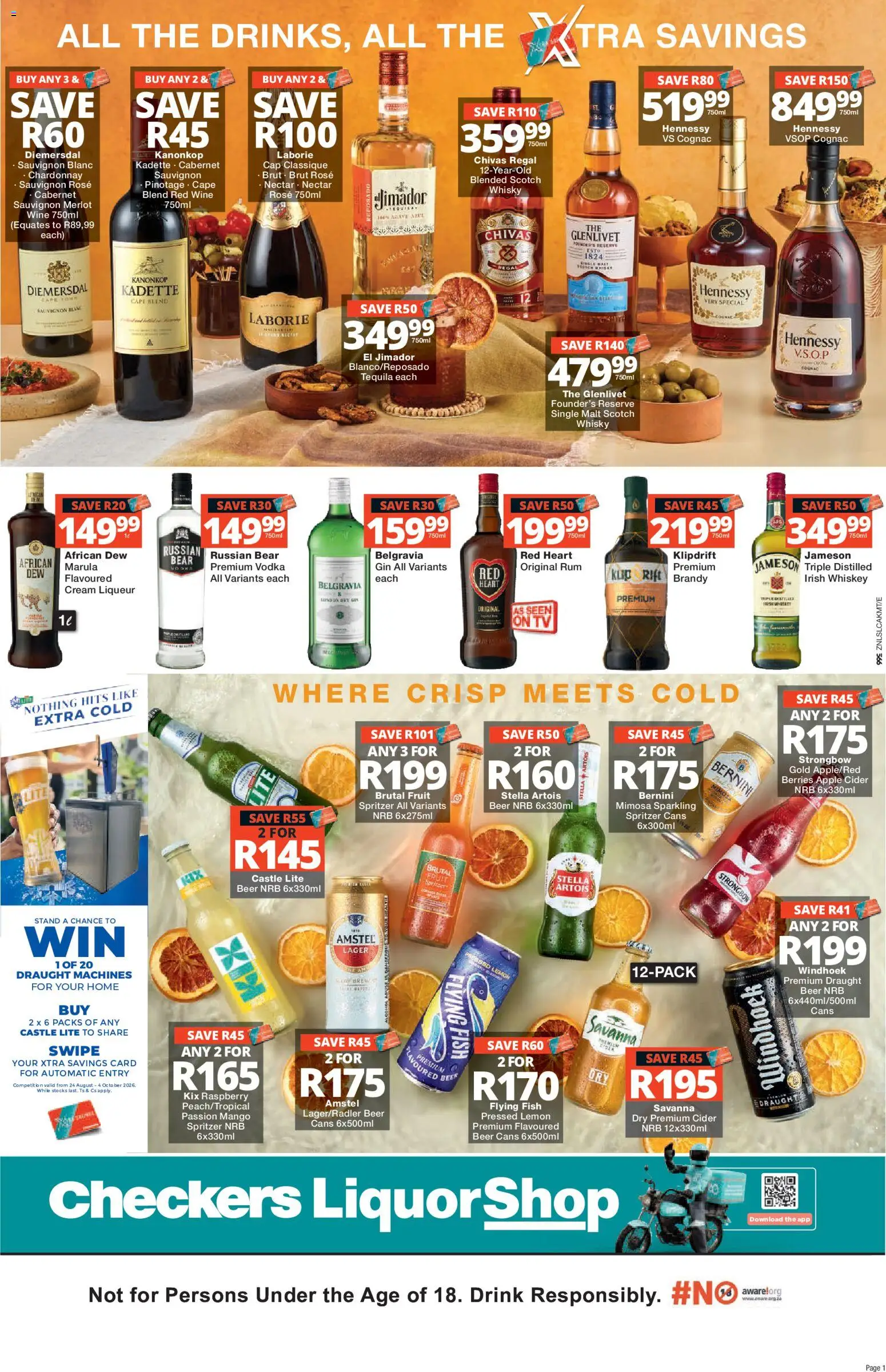 New Checkers catalogue – valid from 25/08/2026 | Page: 1