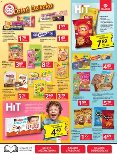Pogląd oferty "Selgros cash&carry gazetka" - ważna od 21.05.2026 | Strona: 19 | Produkty: Bób, Doritos, Baton, Krakersy