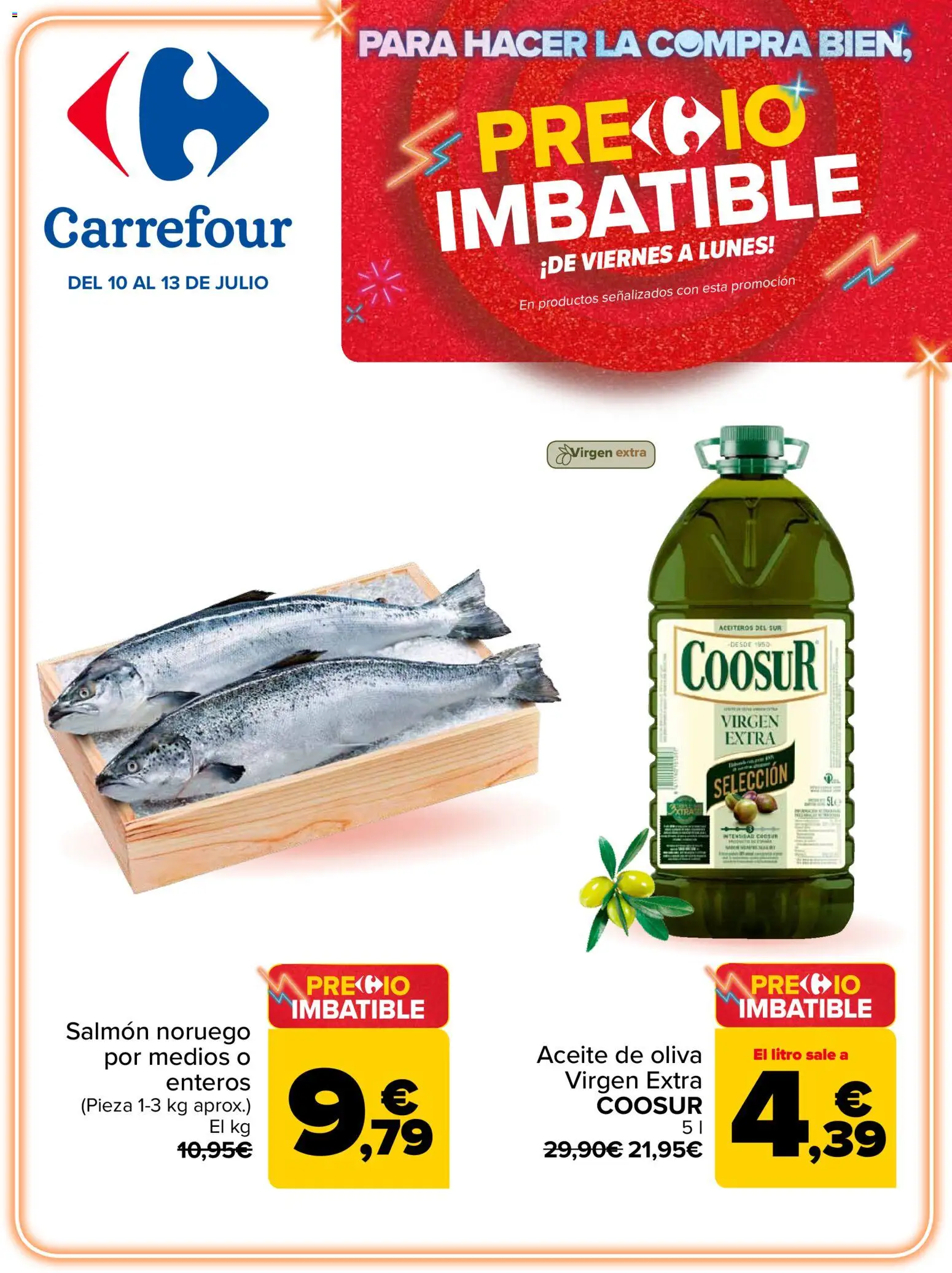 Carrefour Precio Imbatible │ válido desde el 10/07/2026 | Página: 1