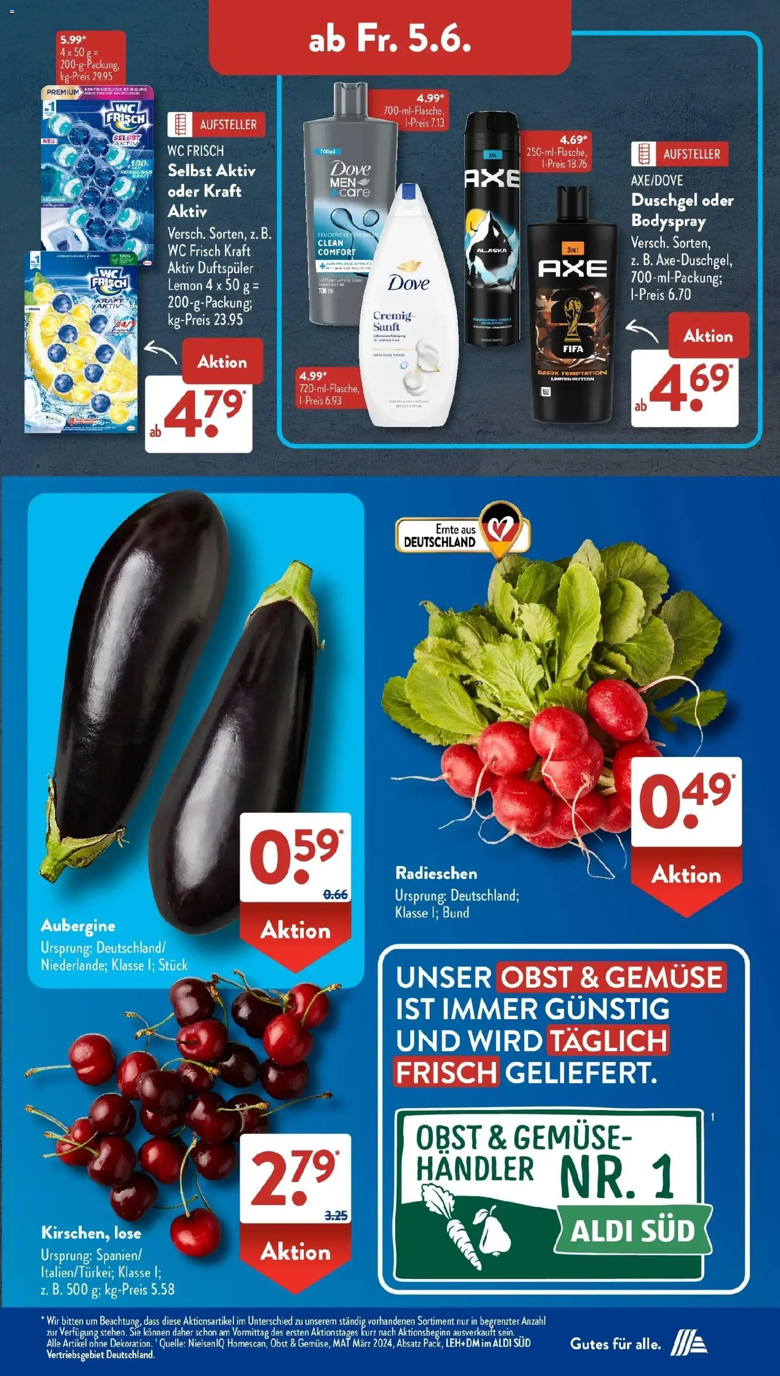 Aldi Süd - Aldi Süd: Wochenangebote – gültig ab 31.05.2026 | Seite: 24