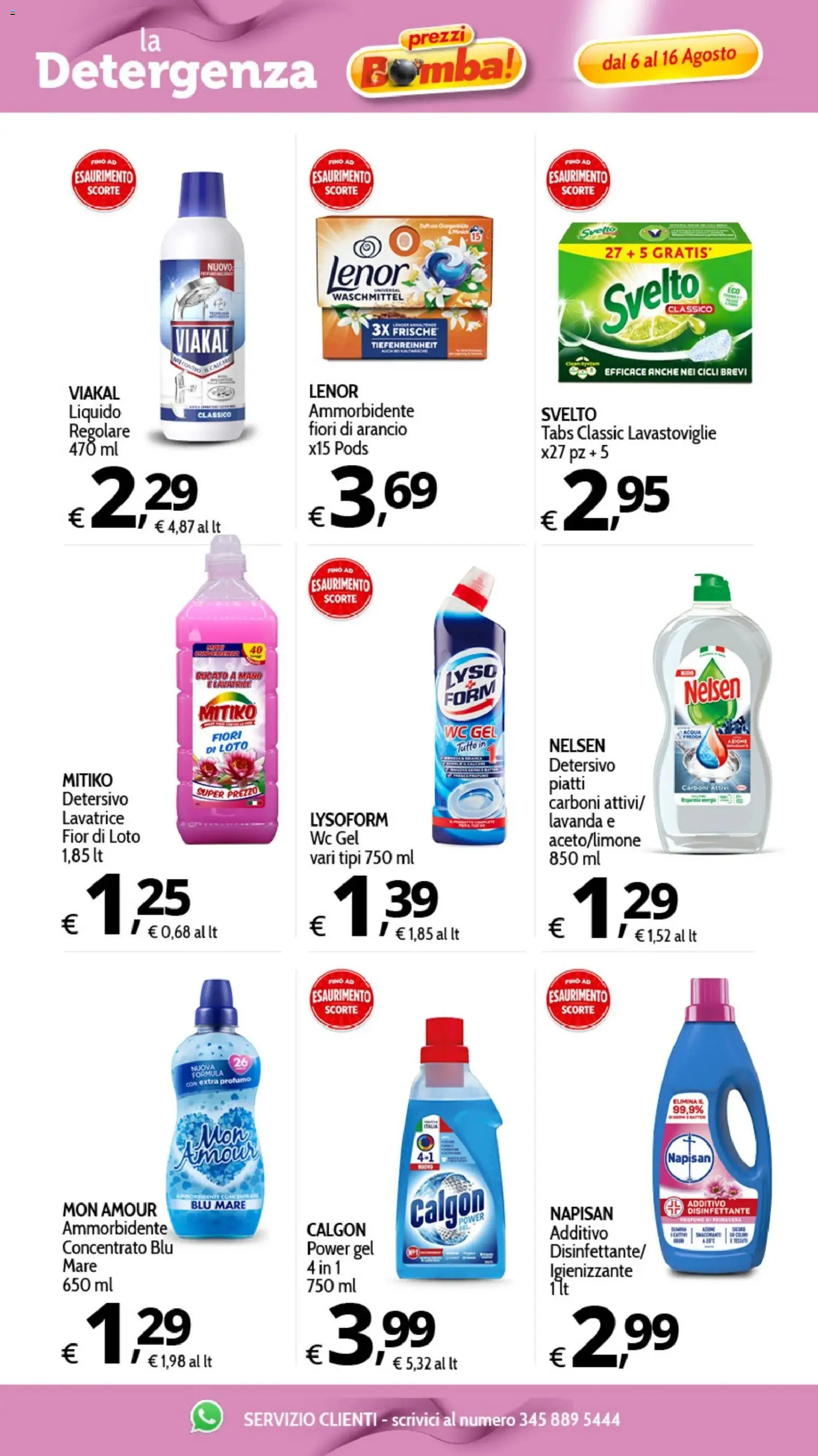 Volantino Primo Prezzo del 06/08/2026 | Pagina: 18