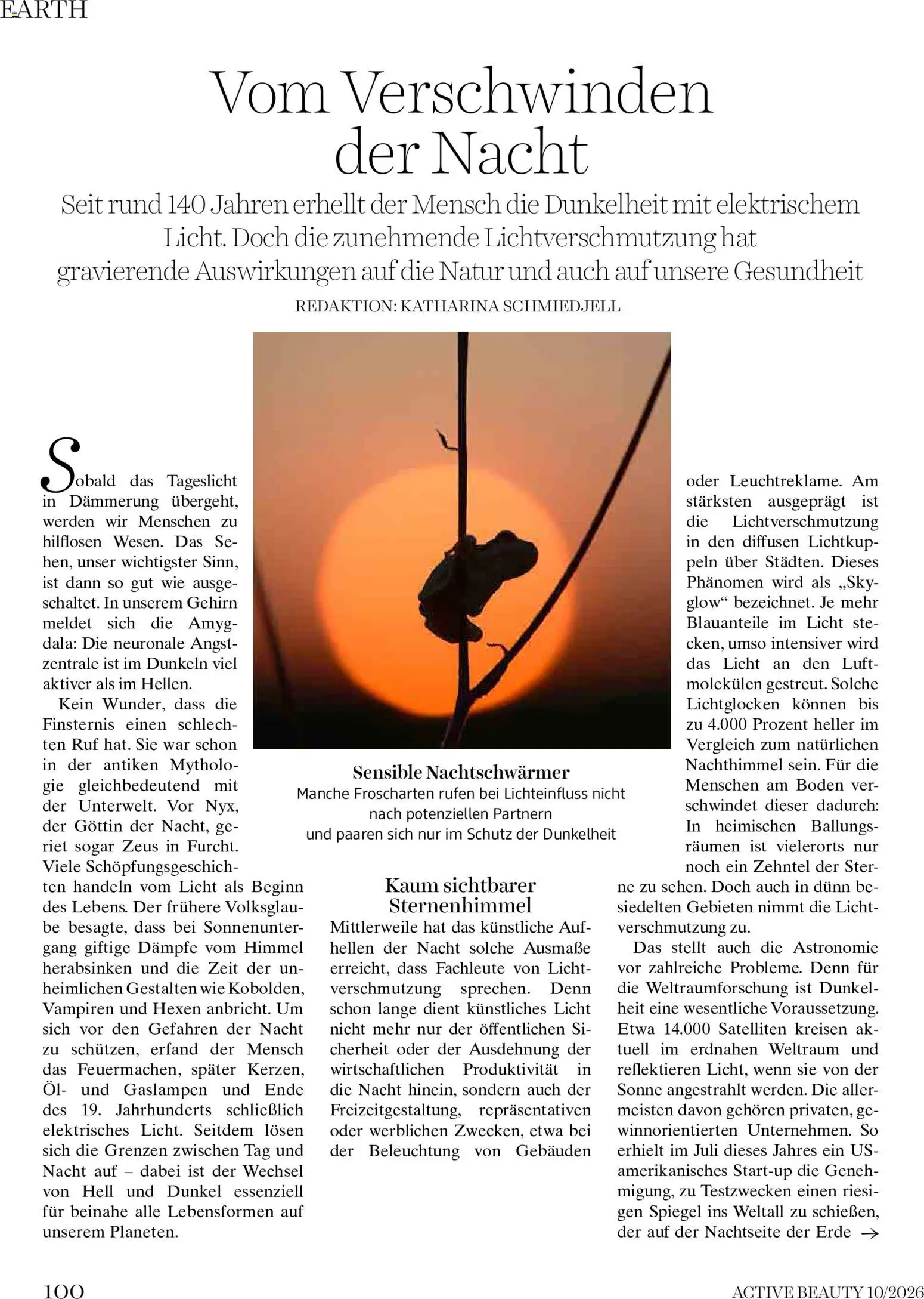 dm drogerie markt Magazin October 2026 gültig ab 01.10.2026 | Seite: 100 | Produkte: Spiegel, Öl