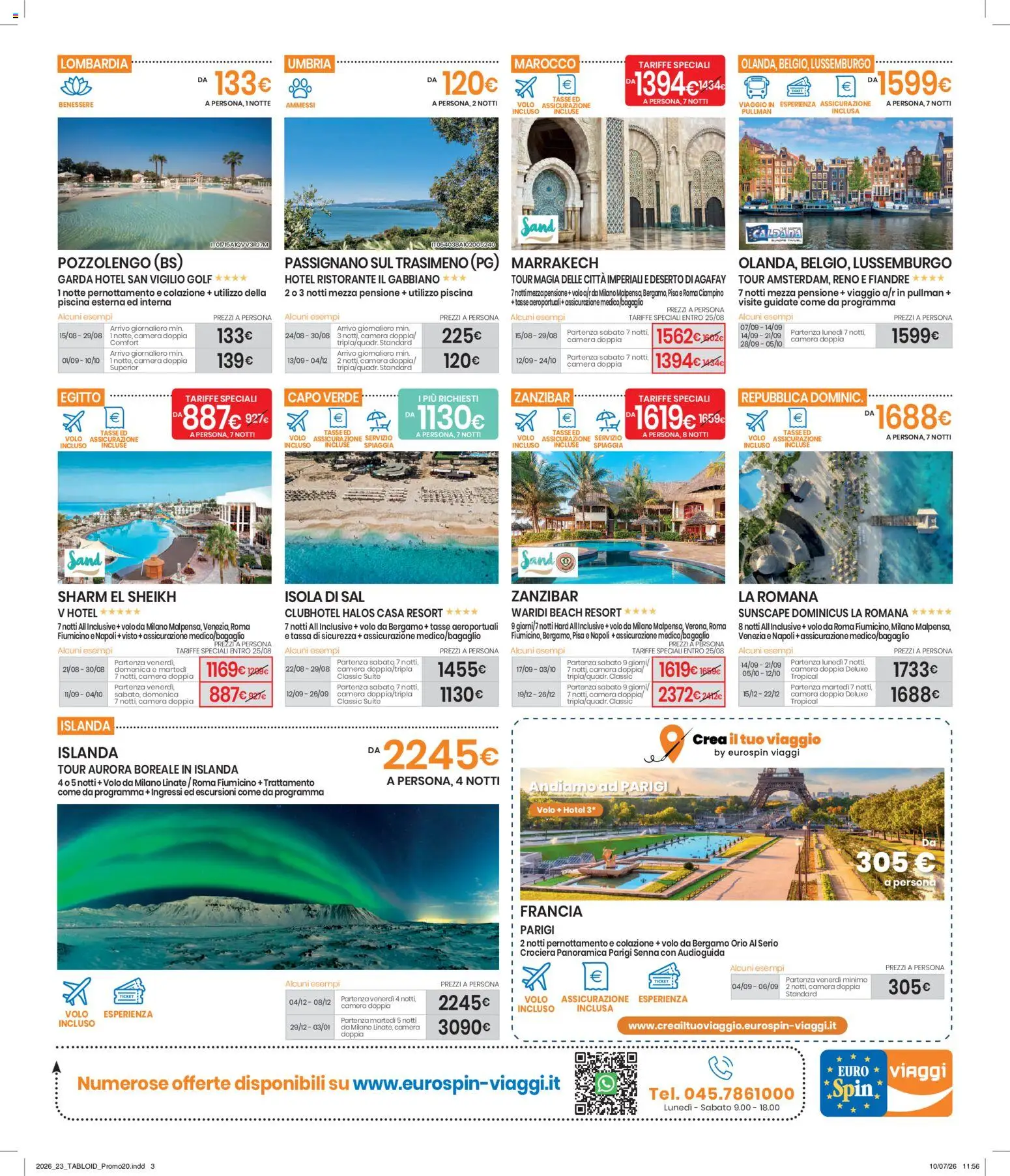 Volantino Eurospin del 10/08/2026 | Pagina: 2 | Prodotti: Piscina
