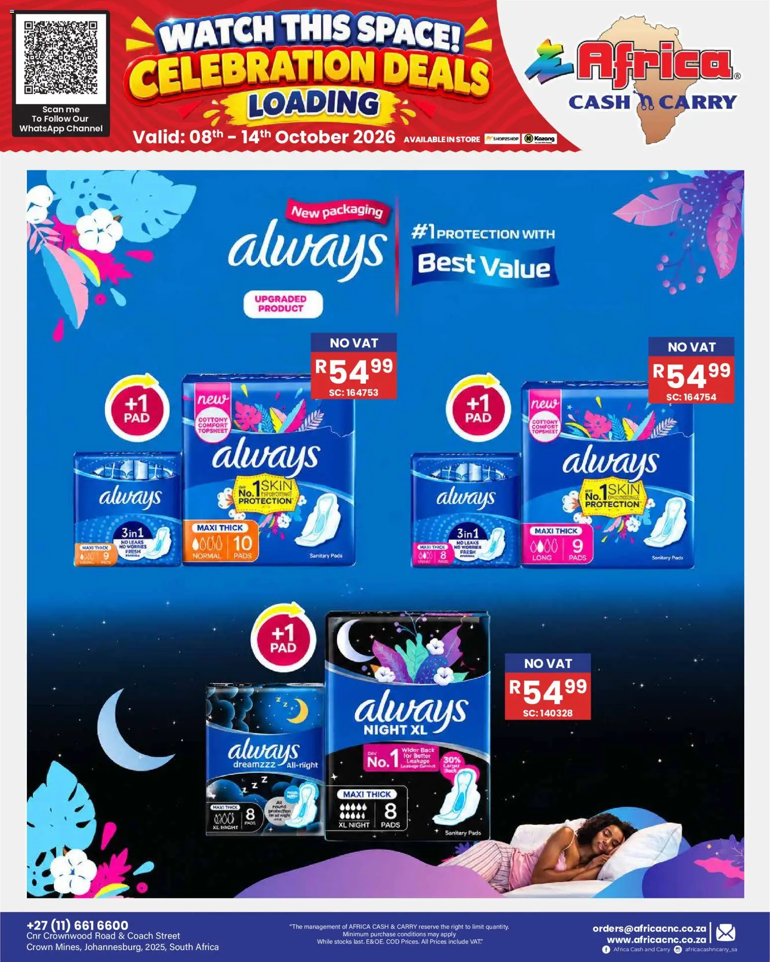New Africa Cash & Carry catalogue – valid from 08/10/2026 | Page: 79