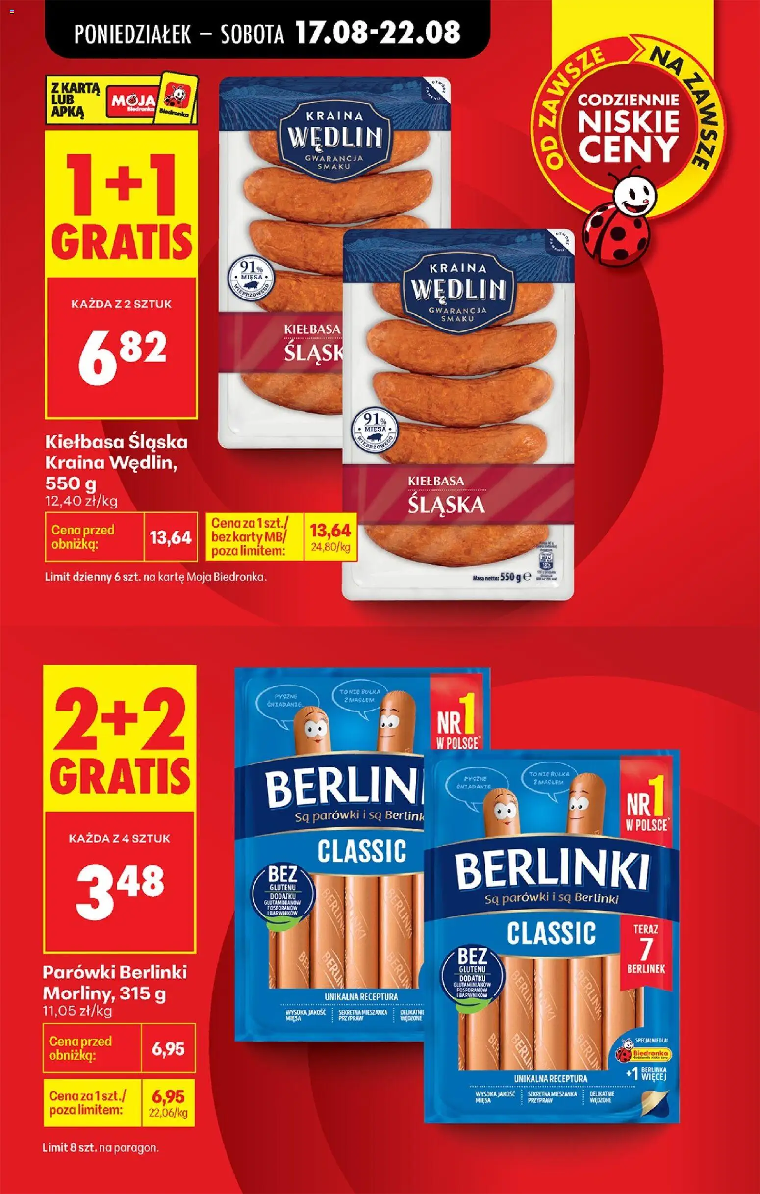 Biedronka Polsko leták od 17.08.2026 | Strana: 7