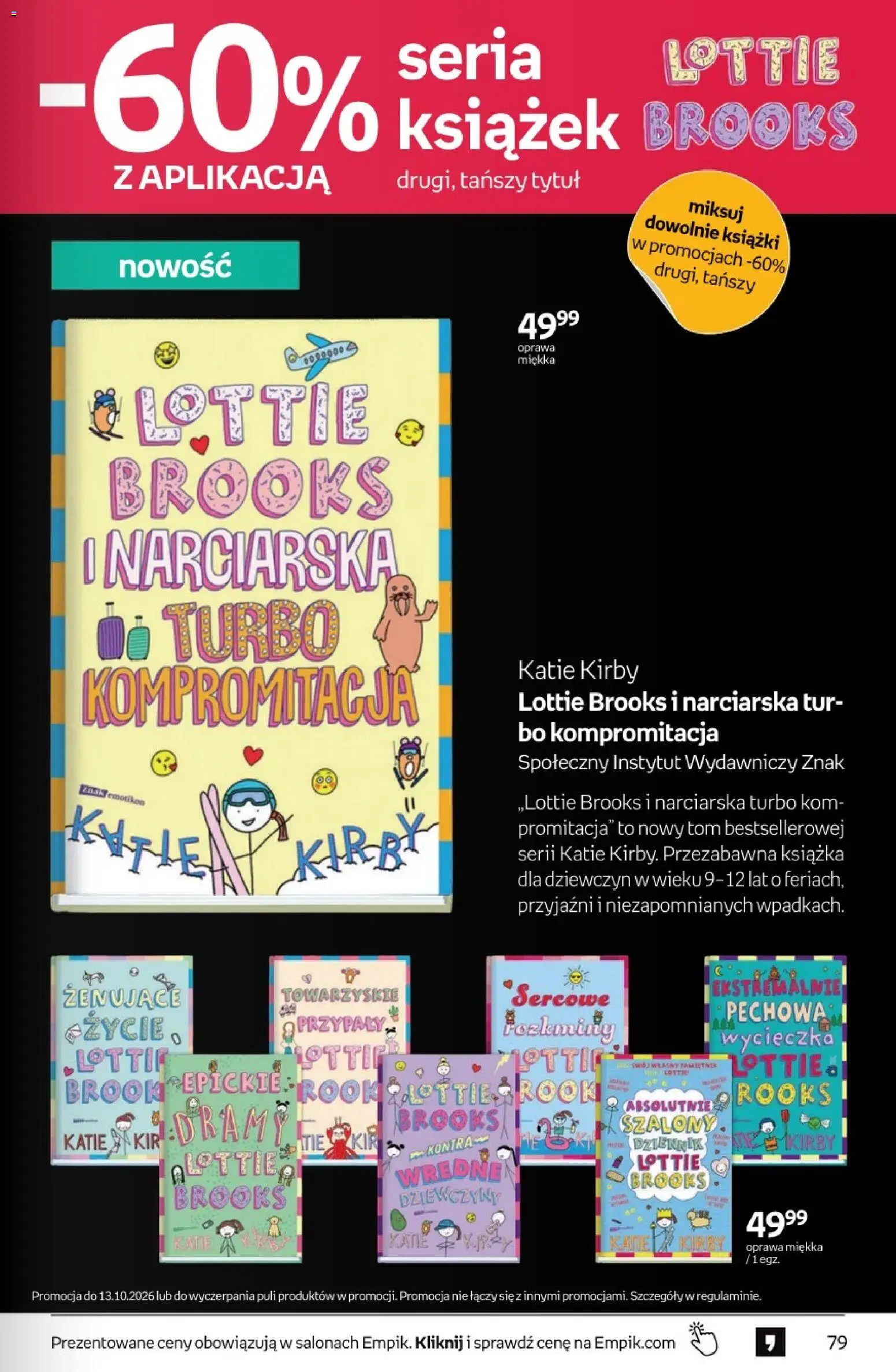 Empik promocje od 23.09.2026 | Strona: 79 | Produkty: Książki