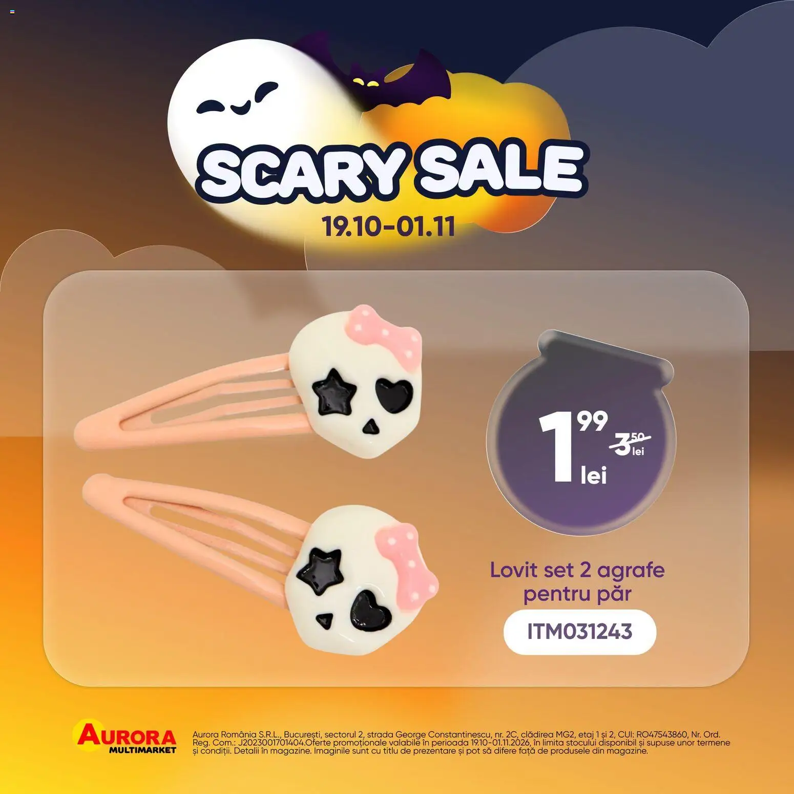 Noul catalog Aurora Multimarket – valabil de la 19.10.2026 | Pagină: 8