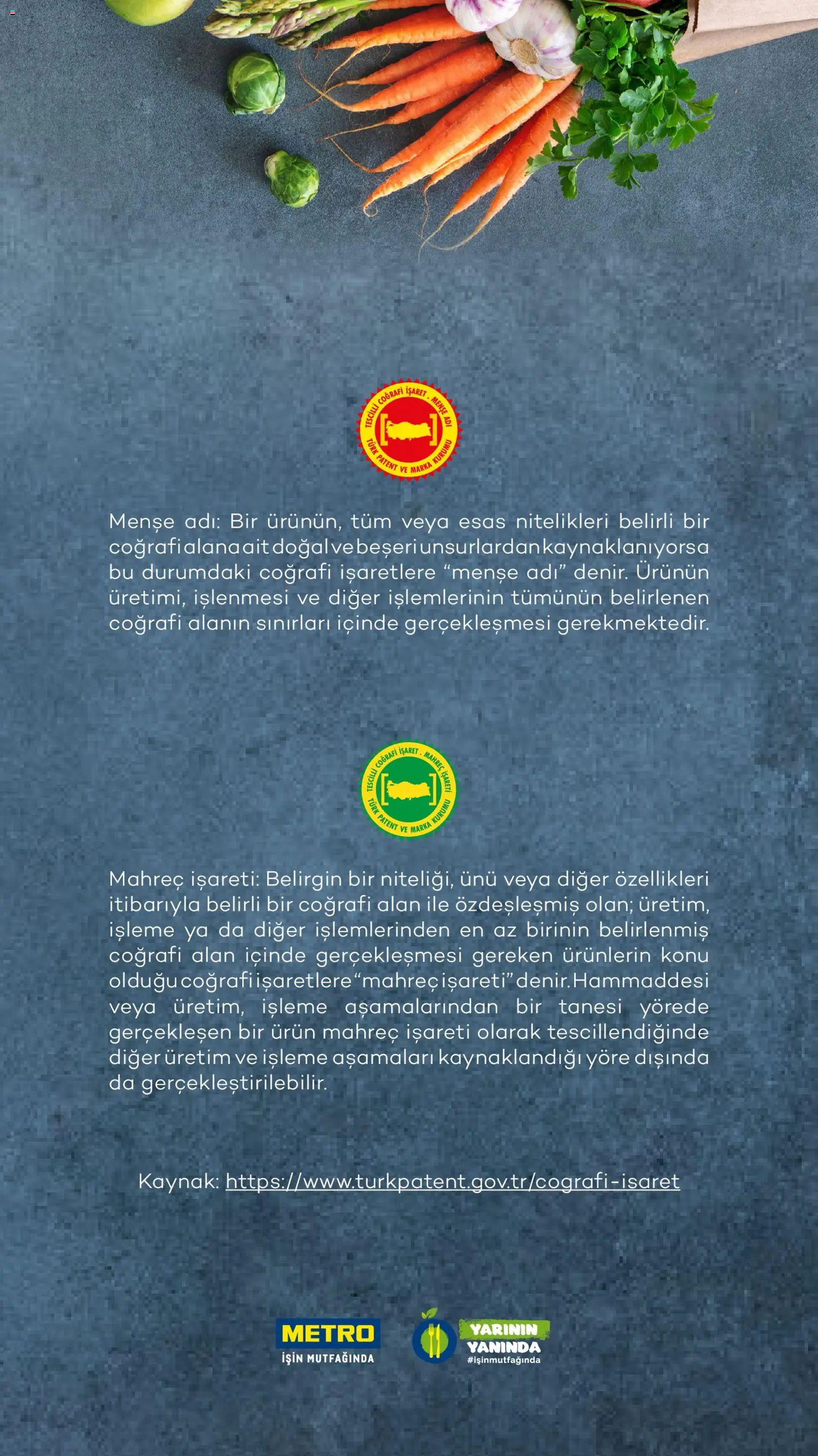 Metro Sürdürülebilir Ürünler Kataloğu - 14 Ekim 2026 tarihinden itibaren geçerlidir | Sayfa: 9