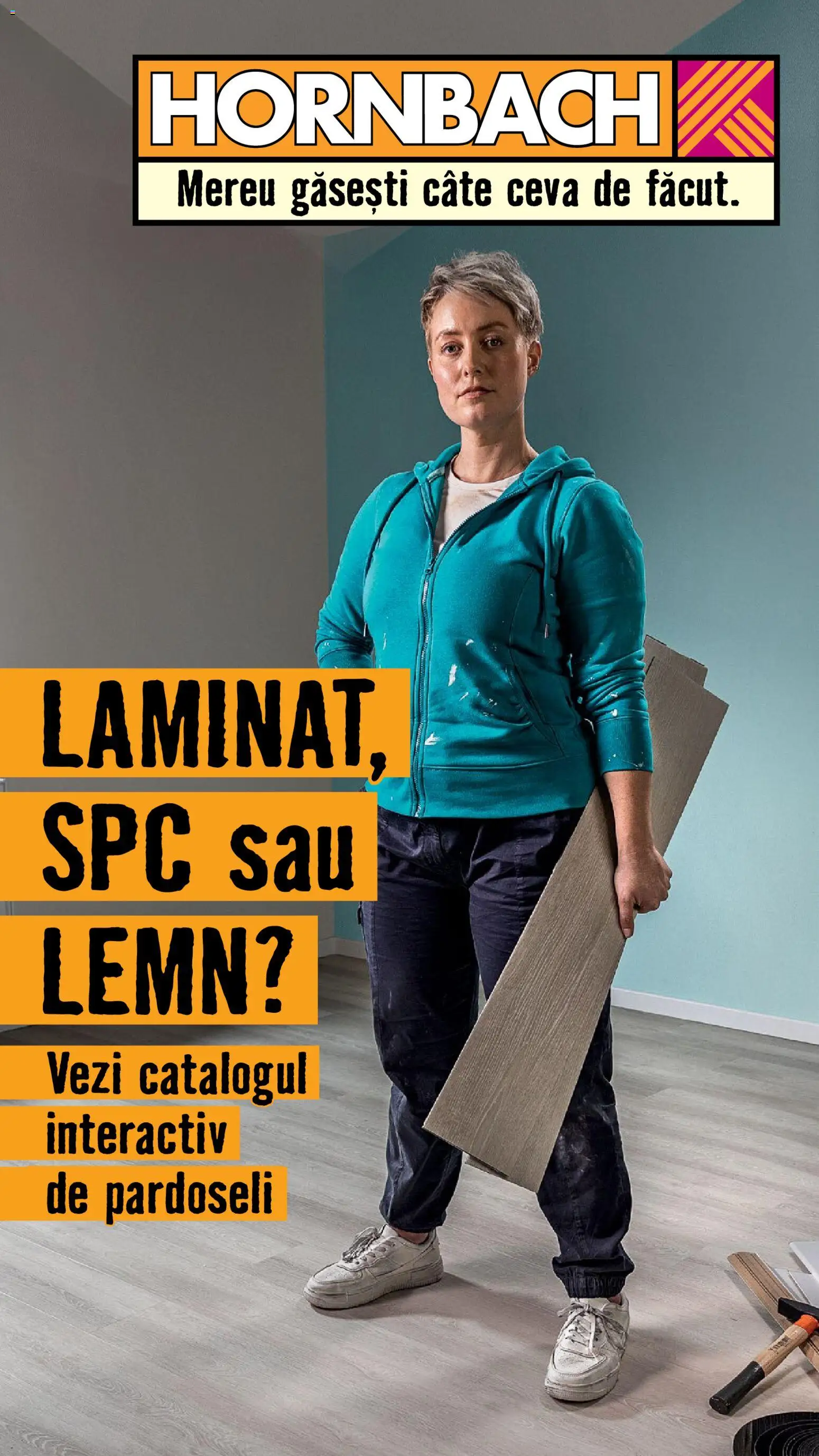 Noul catalog Hornbach – valabil de la 15.09.2026 | Pagină: 1