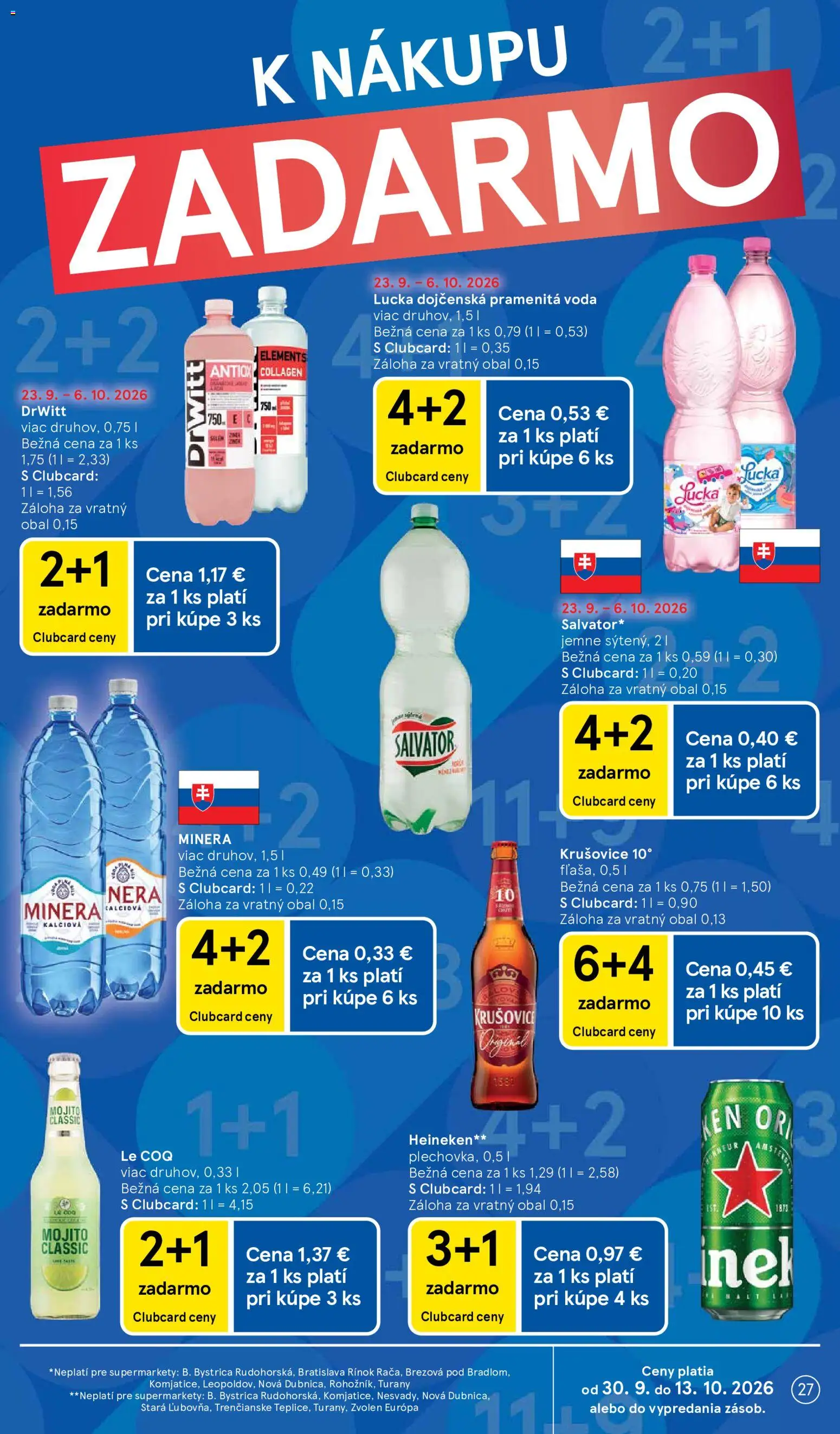 Nové Tesco akcie – leták je platný od 30.09.2026 | Strana: 27