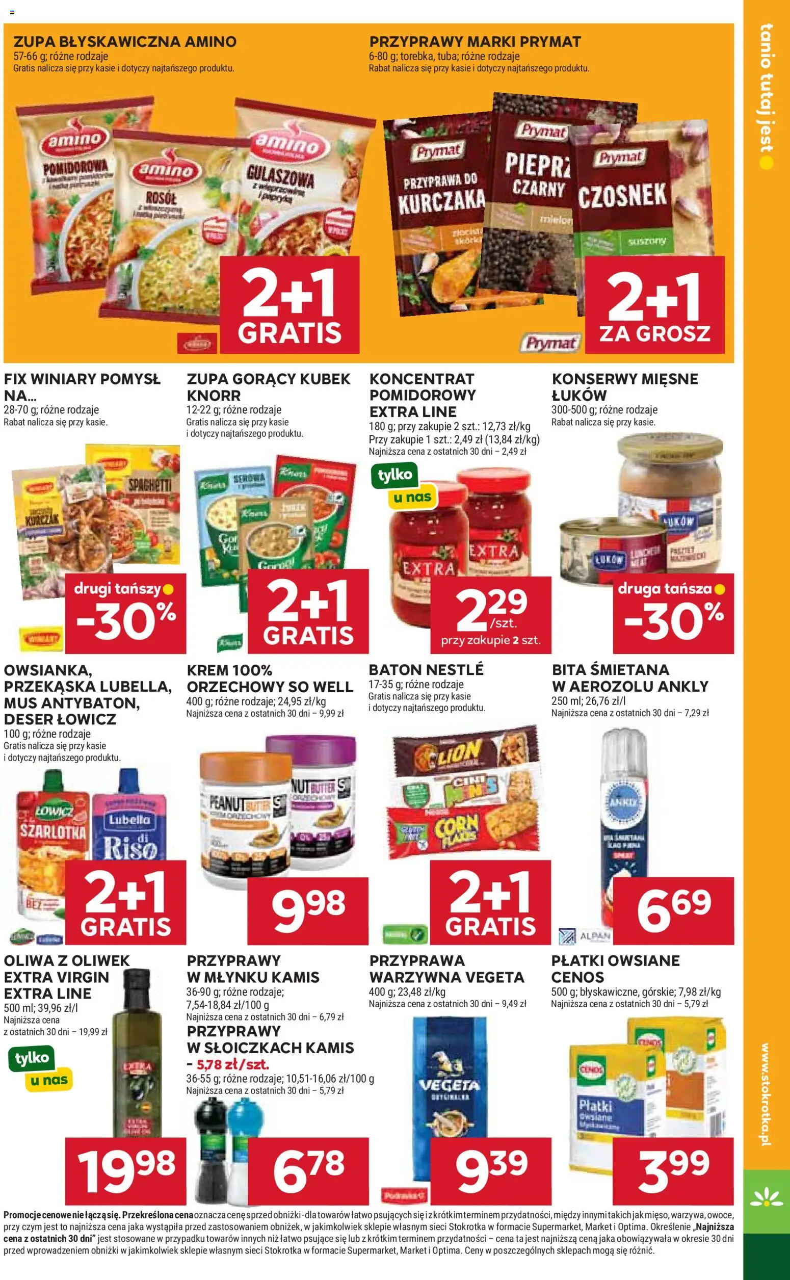 Stokrotka gazetka od 28.05.2026 | Strona: 27 | Produkty: Stokrotka, Baton, Zupa, Płatki