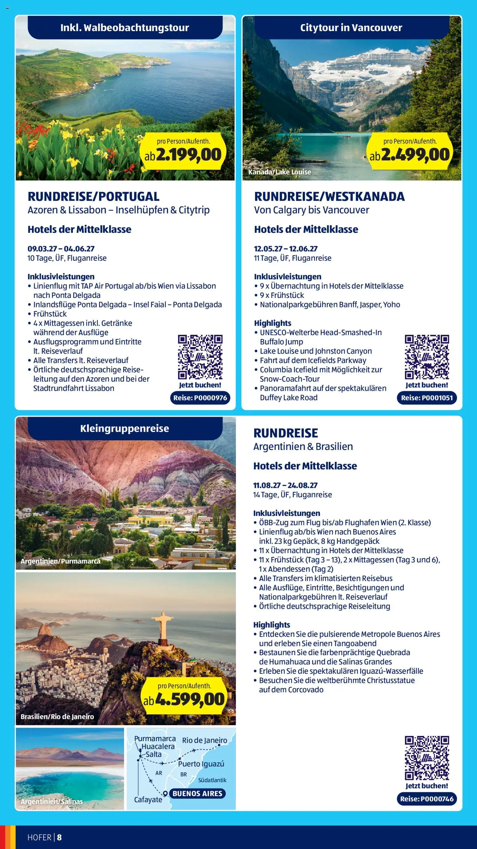 Hofer WINTERURLAUB gültig ab 28.10.2026 | Seite: 10 | Produkte: Getränke