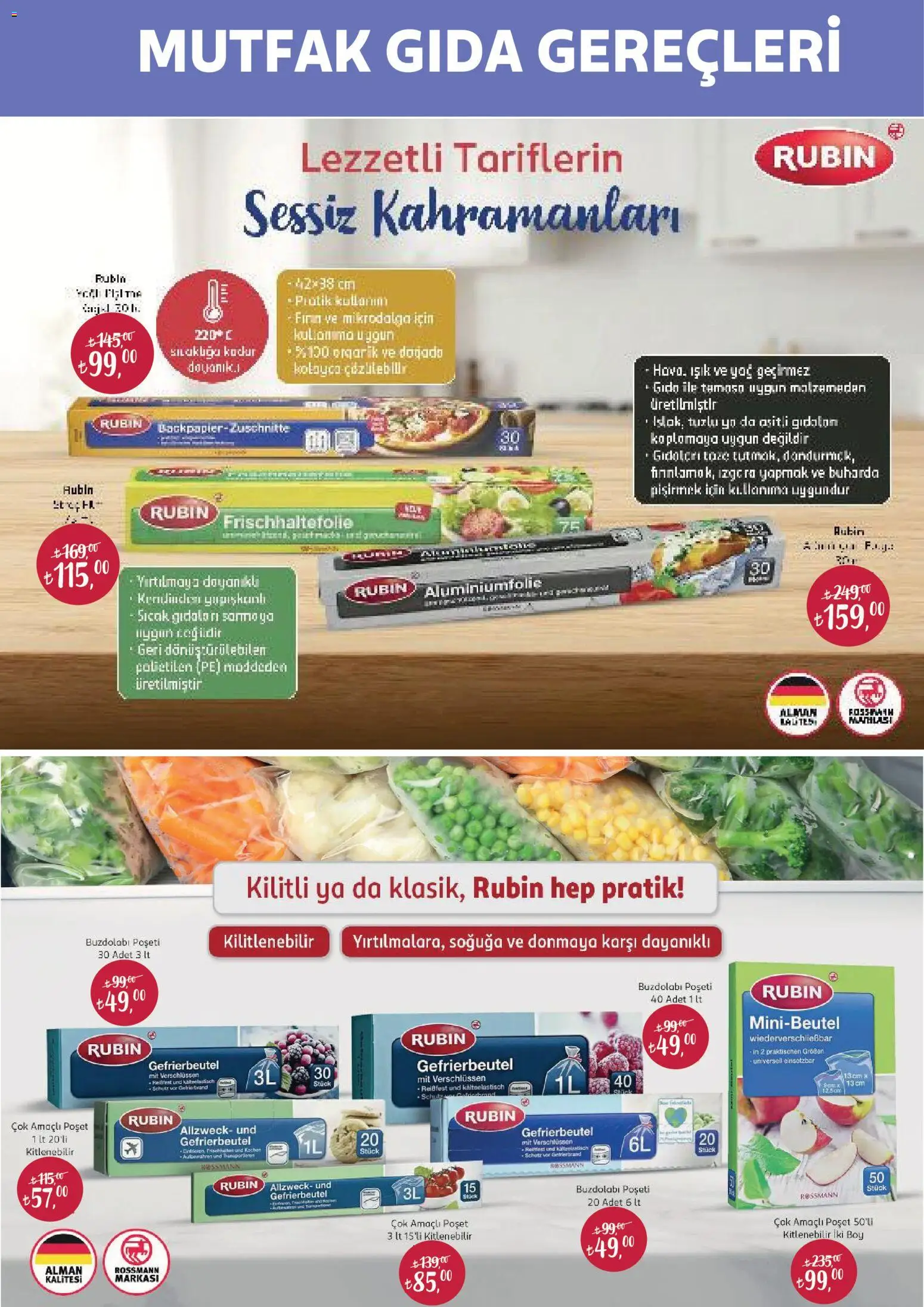 Rossmann - Temiizlik Festivali Kataloğu - 30.04.2026 tarihinden itibaren geçerlidir | Sayfa: 28 | Ürünler: Buzdolabı