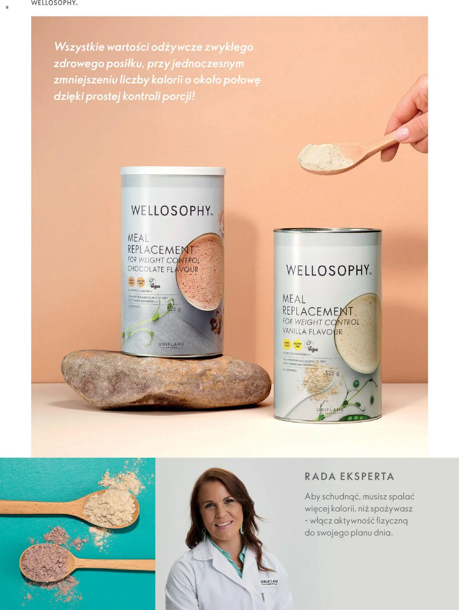 Oriflame Katalog - Przewodnik po produktach Wellosophy od 15.11.2023 | Strona: 36