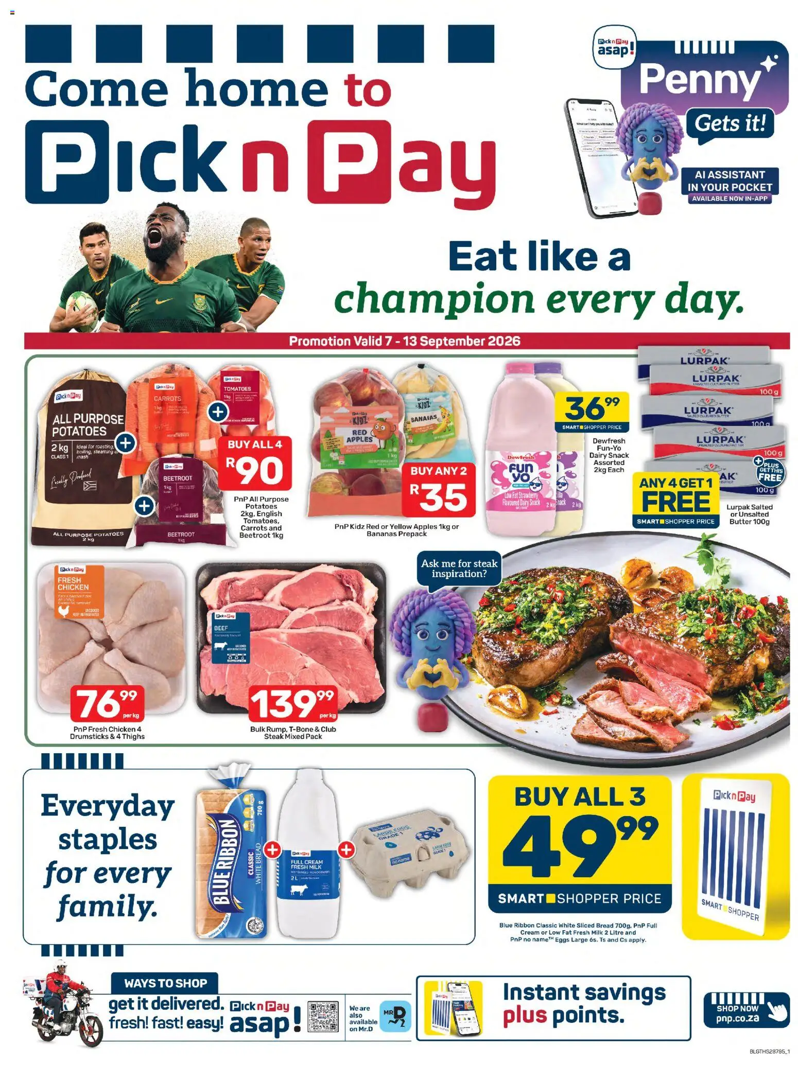 New Pick n Pay catalogue – valid from 07/09/2026 | Page: 1