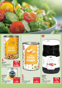 MARINA Masline, s košticom crne ili zelene - Pregled kataloga iz trgovine Kaufland, vrijedi od 17.06.2026 | Stranica: 11