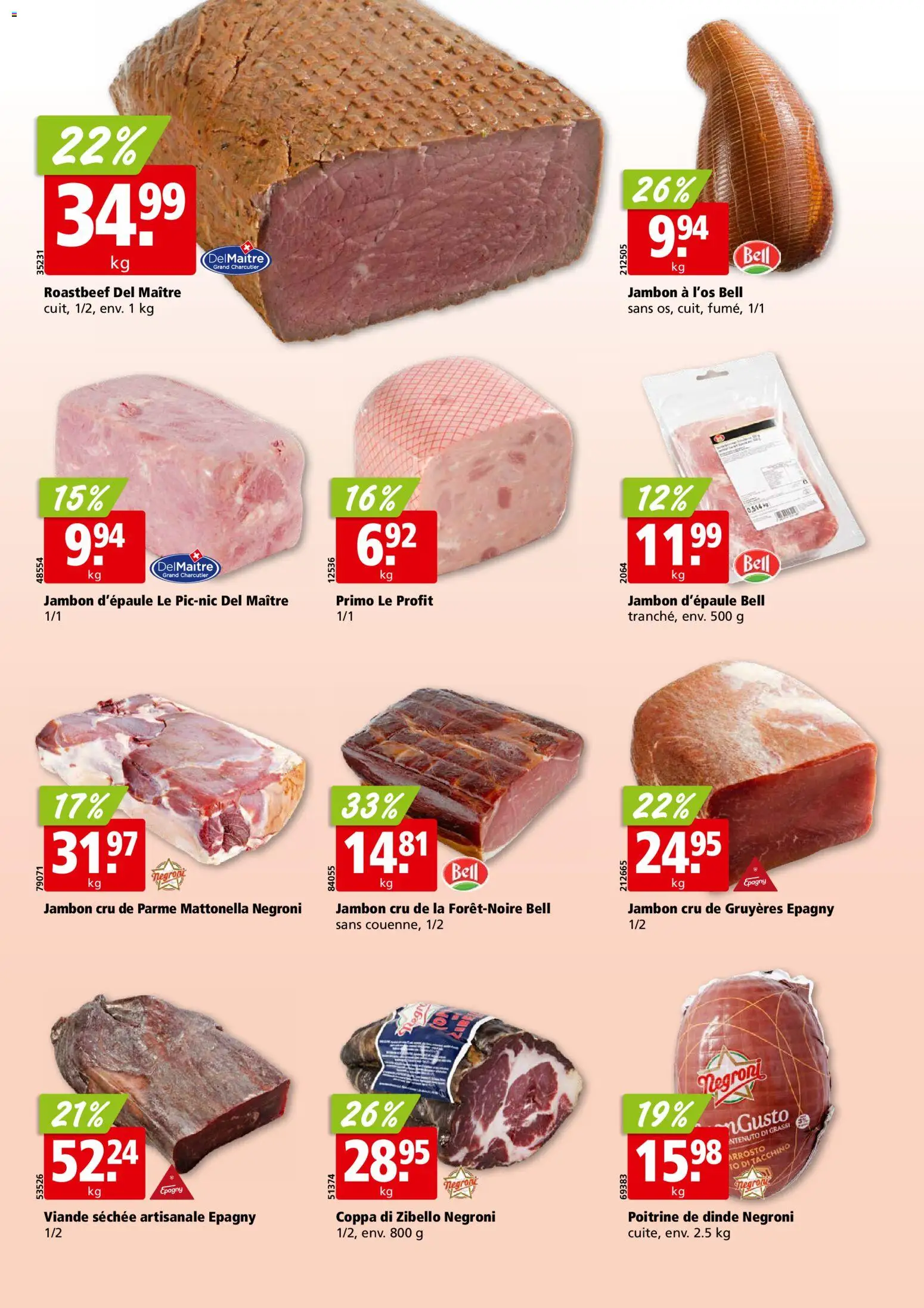 Aligro aktionen Chavannes, Matran, Genève, Sion – gültig ab 17.08.2026 | Seite: 10 | Produkte: Roastbeef