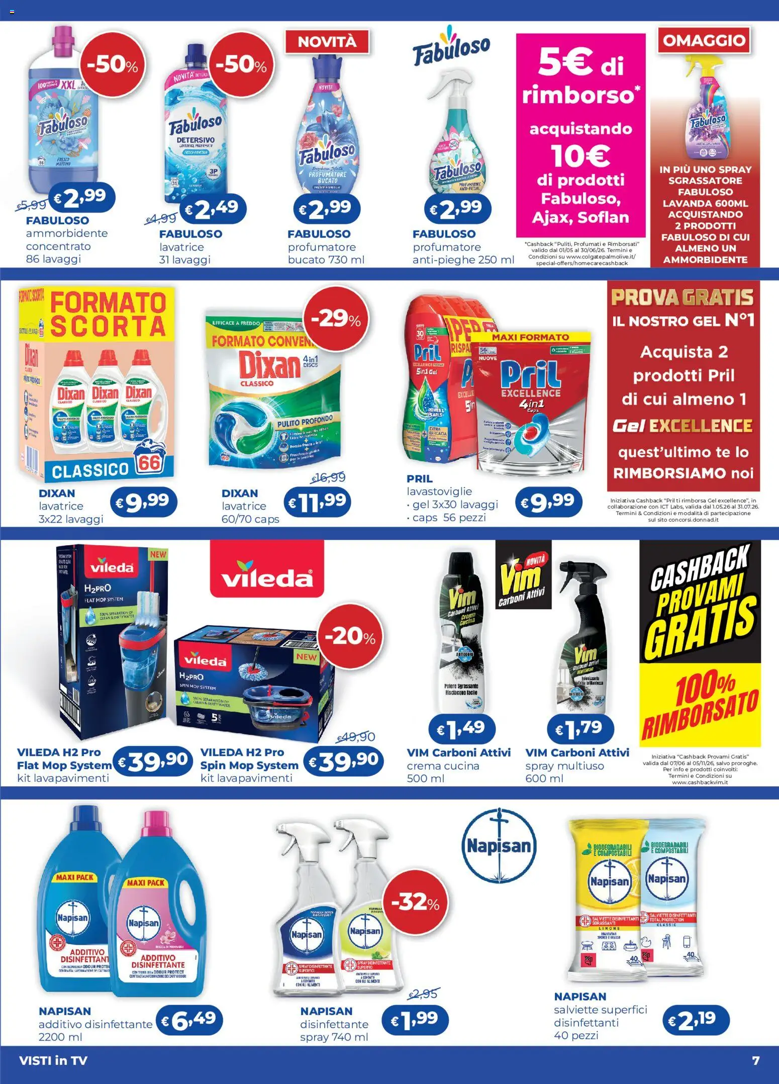 Volantino Acqua e Sapone del 11.06.2026 | Pagina: 7
