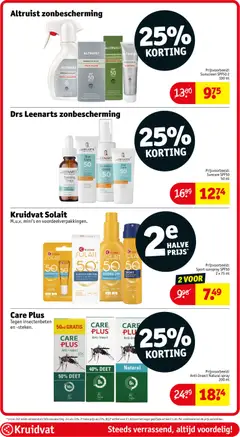 Kruidvat folder week 31 - Voorbeeld van een folder van Kruidvat, geldig van 28-07-2026 | Pagina: 44 | Producten: Kan, Festék