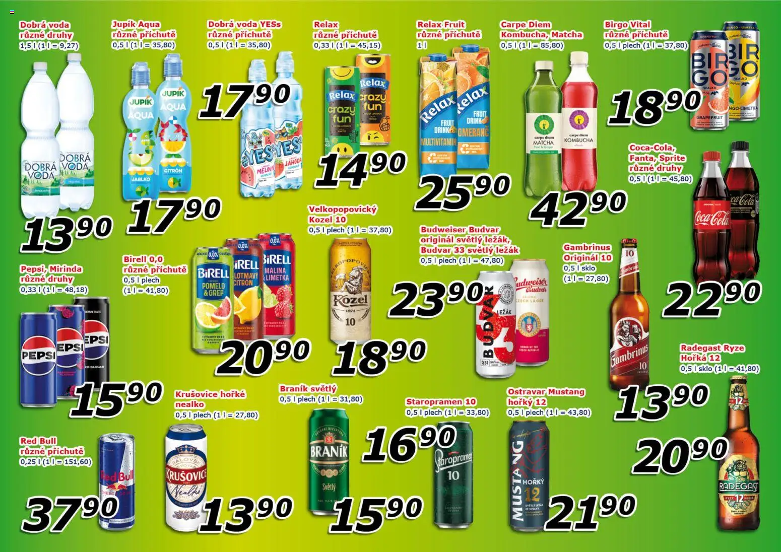 Eso market leták od 16.09.2026 | Strana: 7 | Produkty: Rýže, Pepsi, Multivitamin, Krušovice