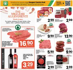 Anteprima del volantino Interspar volantino valido a partire dal 21/09/2026 | Pagina: 9 | Prodotti: Pollame, Suino, Tortillas, Hamburger