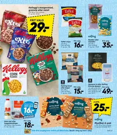 Bilka - Tilbudsavis uge 24 gyldig fra 05.06.2026 | Side: 40 | Produkter: Brød, Chokolade, Müsli, Is