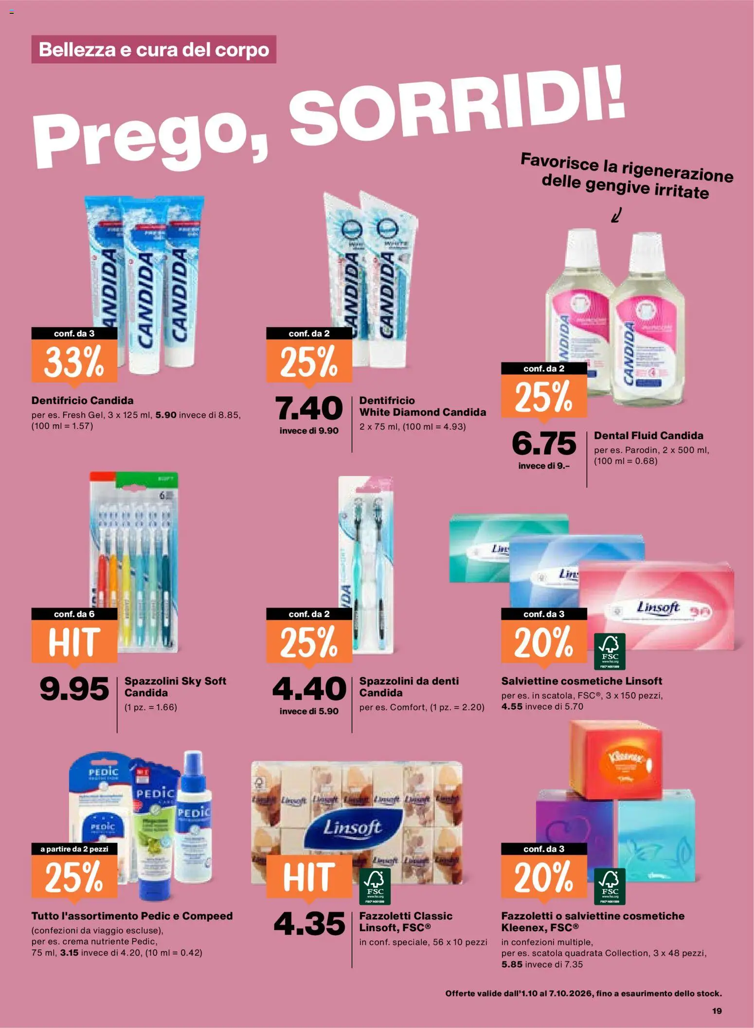 Migros aktionen IT – gültig ab 01.10.2026 | Seite: 19