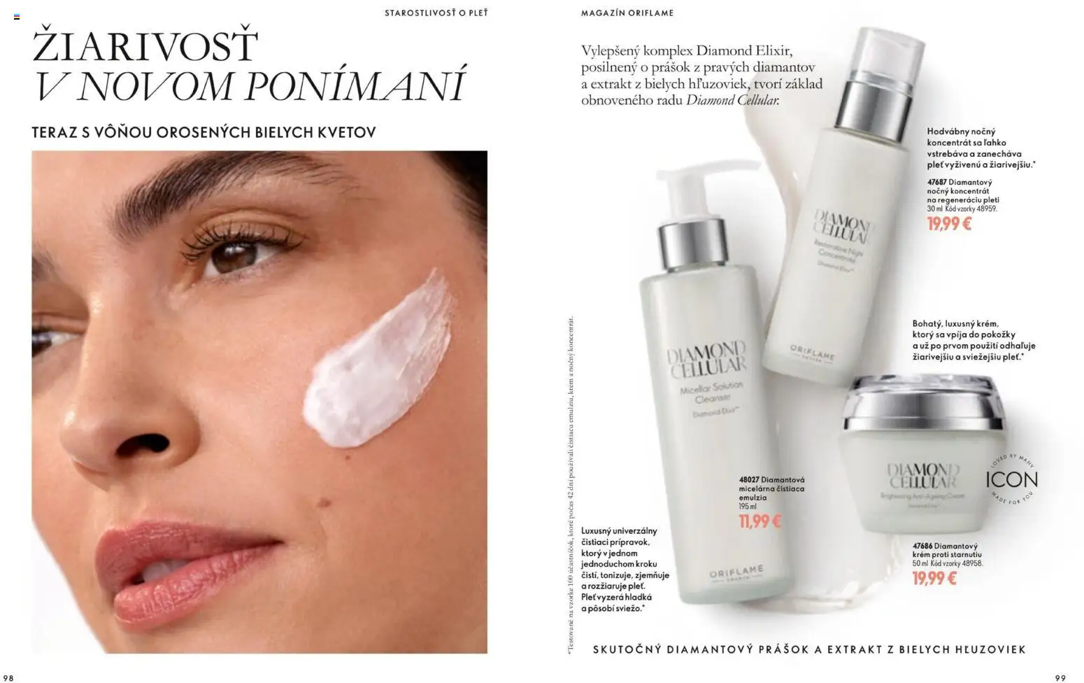 Nové Oriflame akcie – leták je platný od 11.11.2026 | Strana: 50 | Produkty: Krém