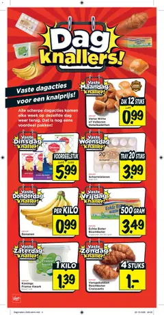 Vomar folder - Dagknallers - Voorbeeld van een folder van Vomar, geldig van 26-10-2026