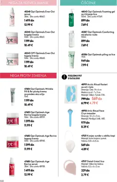 Oriflame katalog Avgust 2026 - pregled Oriflame kataloga - važi od 05.08.2026 | Strana: 100 | Proizvode: Voda, Krema, Piling, Micelarna voda