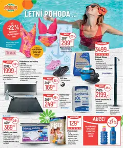 Náhled letáku Globus leták - Léto od 06.05.2026 | Strana: 10 | Produkty: Bazény, Globus, Nivea, Písek