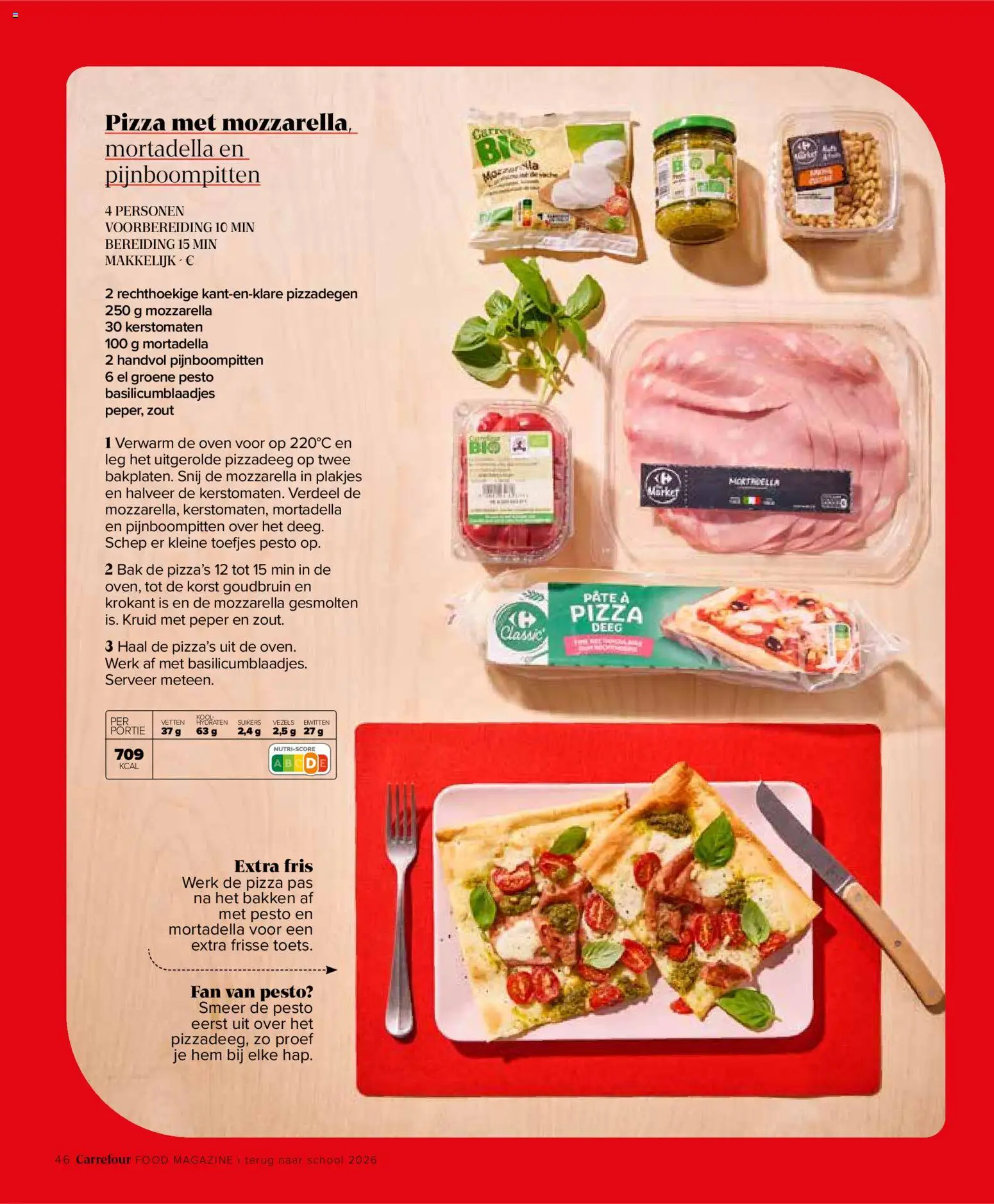 {H1} | Pagina: 46 | Producten: Pizza, Pâté, Peper, Schep
