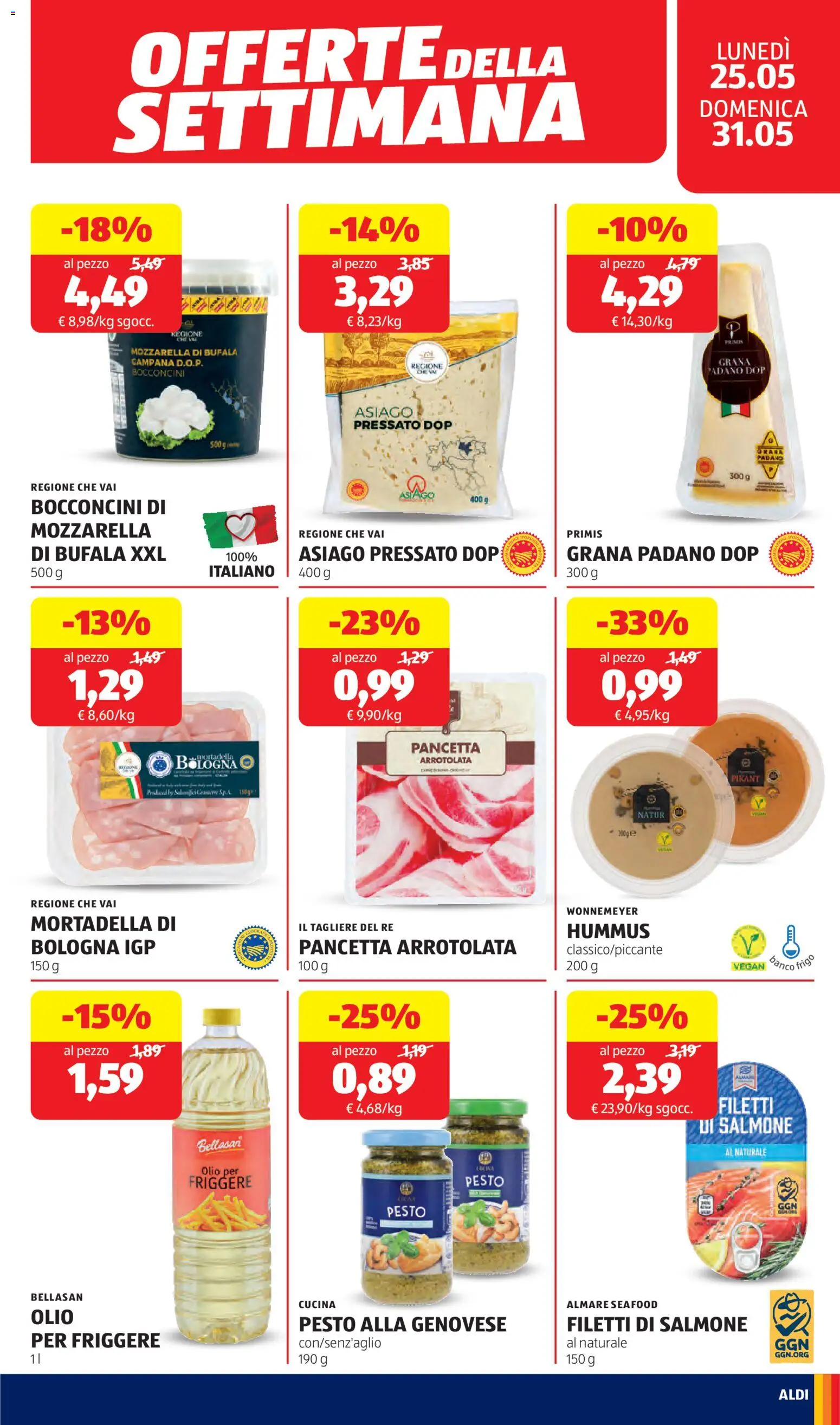 Volantino Aldi del 25.05.2026 | Pagina: 19