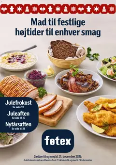 Føtex - Mad til festlige højtider gyldig fra 15/09/2026