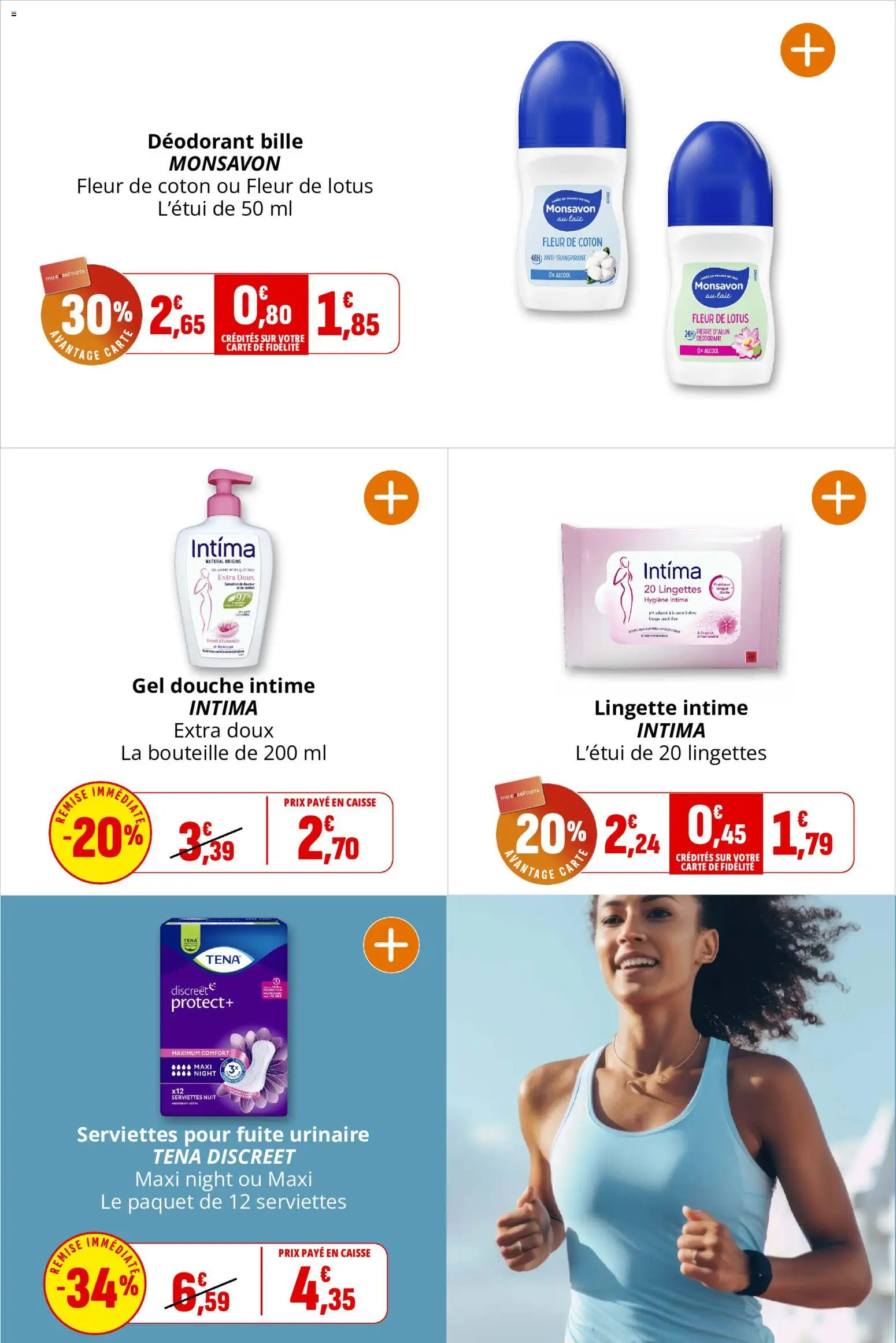 {H1} | Page: 45 | Produits: Alcool, Coton, Gel douche, Hygiène intime