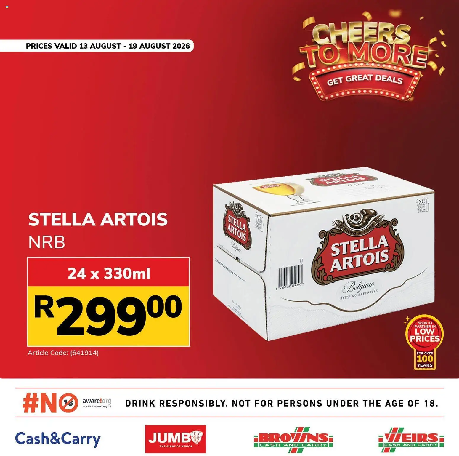 New Jumbo catalogue – valid from 13/08/2026 | Page: 1