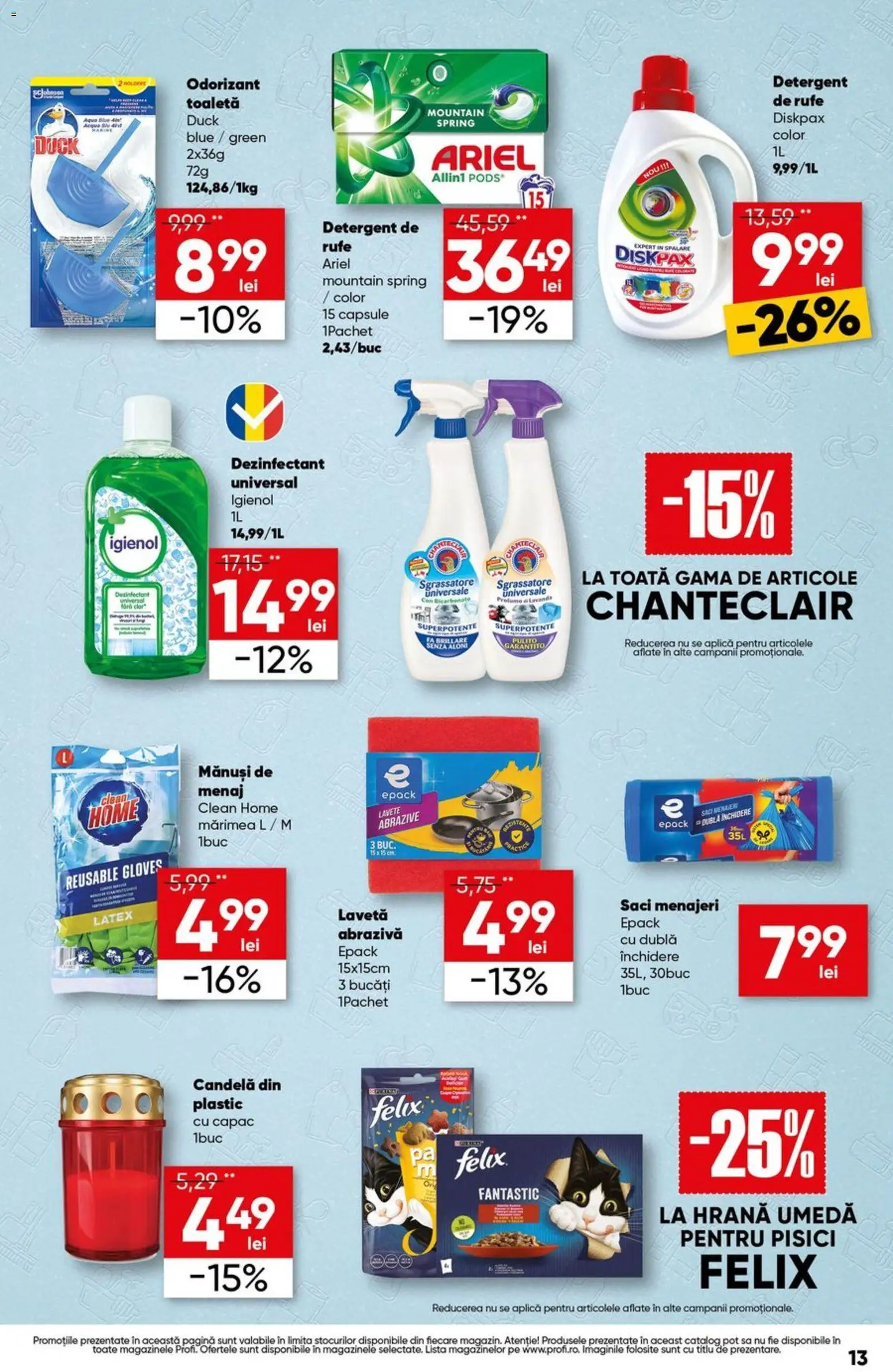 Noul catalog Profi – valabil de la 29.10.2026 | Pagină: 13