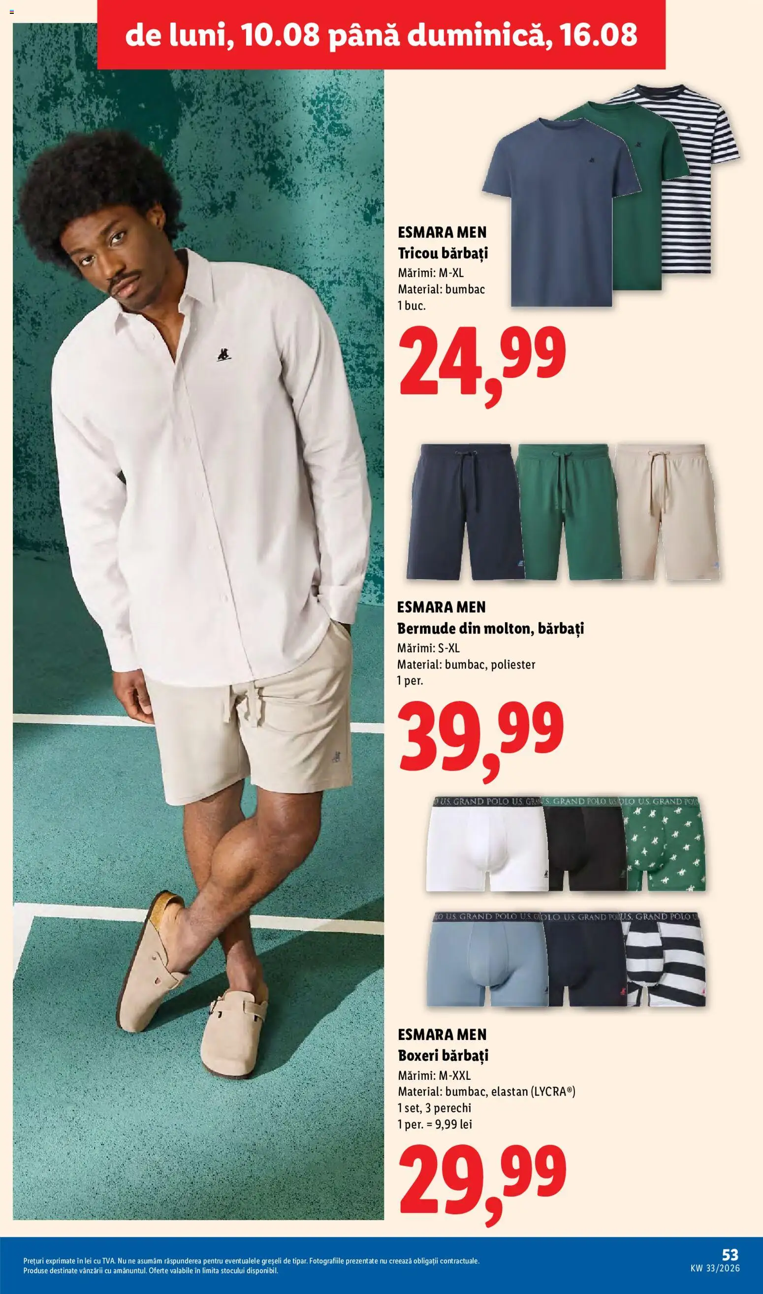 Noul catalog Lidl – valabil de la 10.08.2026 | Pagină: 53