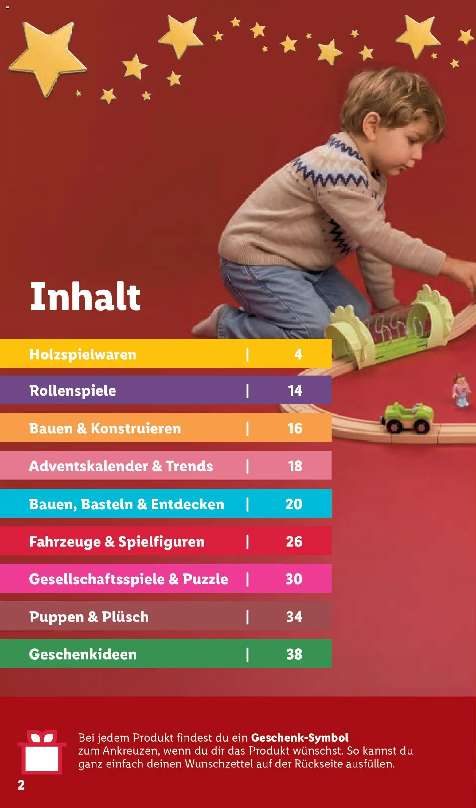 Lidl aktionen Spielwaren – gültig ab 29.10.2026 | Seite: 2