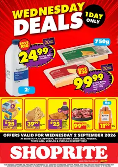 Shoprite specials catalogue – valid from 02/09/2026