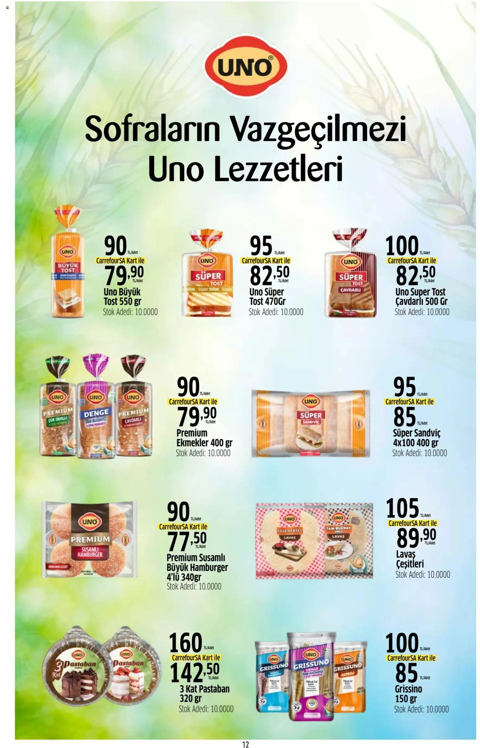 CarrefourSA Katalog - 07.05.2026 tarihinden itibaren geçerlidir | Sayfa: 12