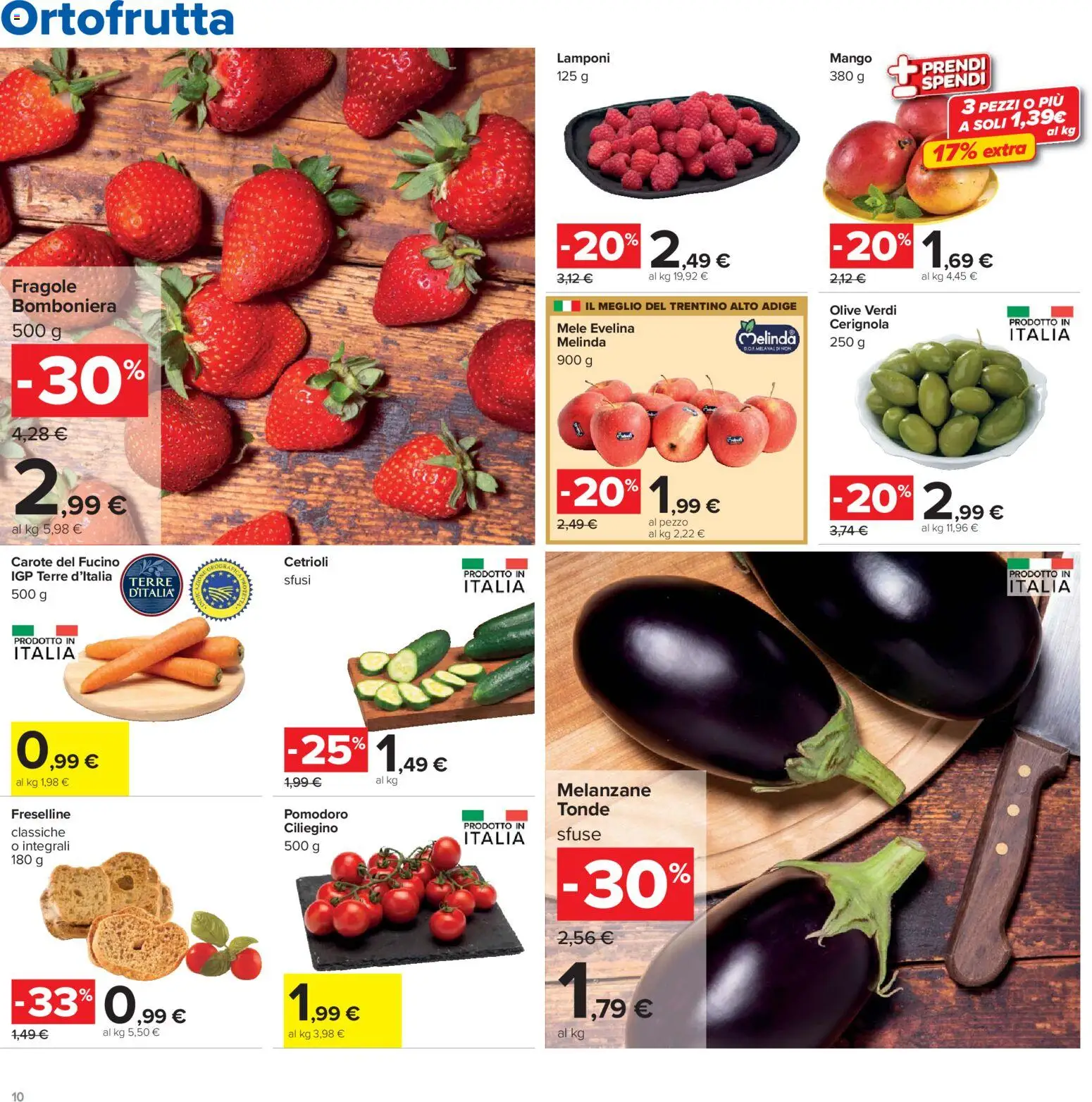 Volantino Carrefour del 19.05.2026 | Pagina: 10