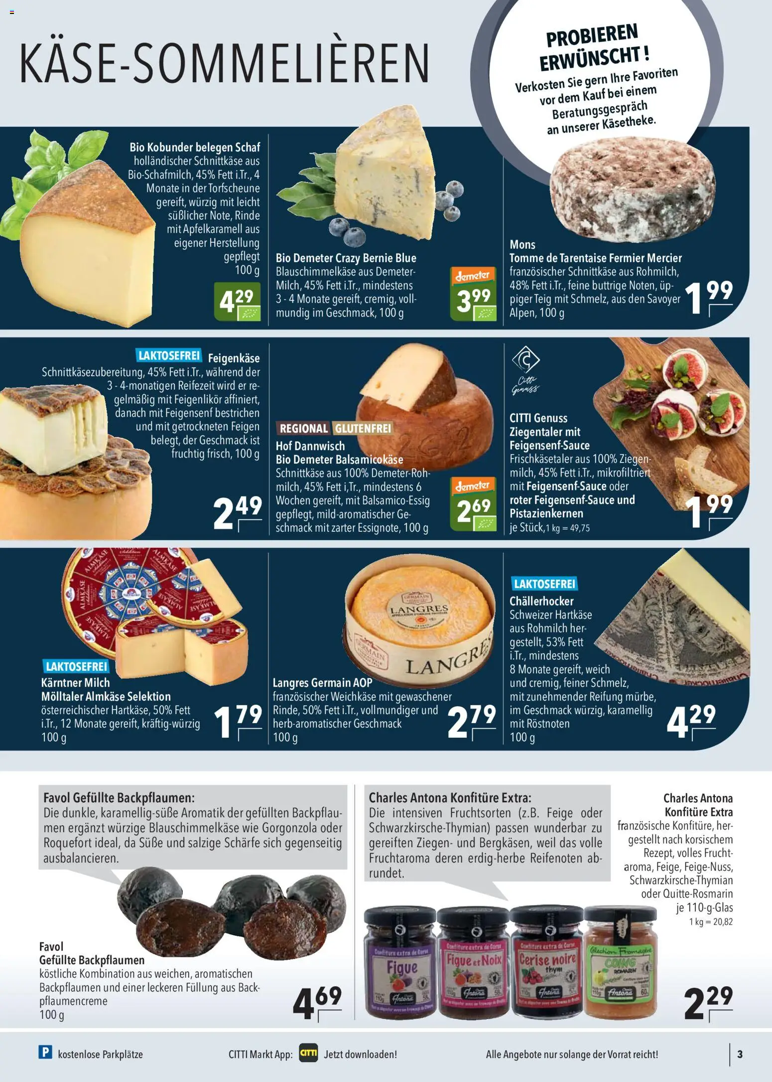 CITTI Markt Prospekt – gültig ab 14.10.2026 | Seite: 3 | Produkte: Milch, Feigen